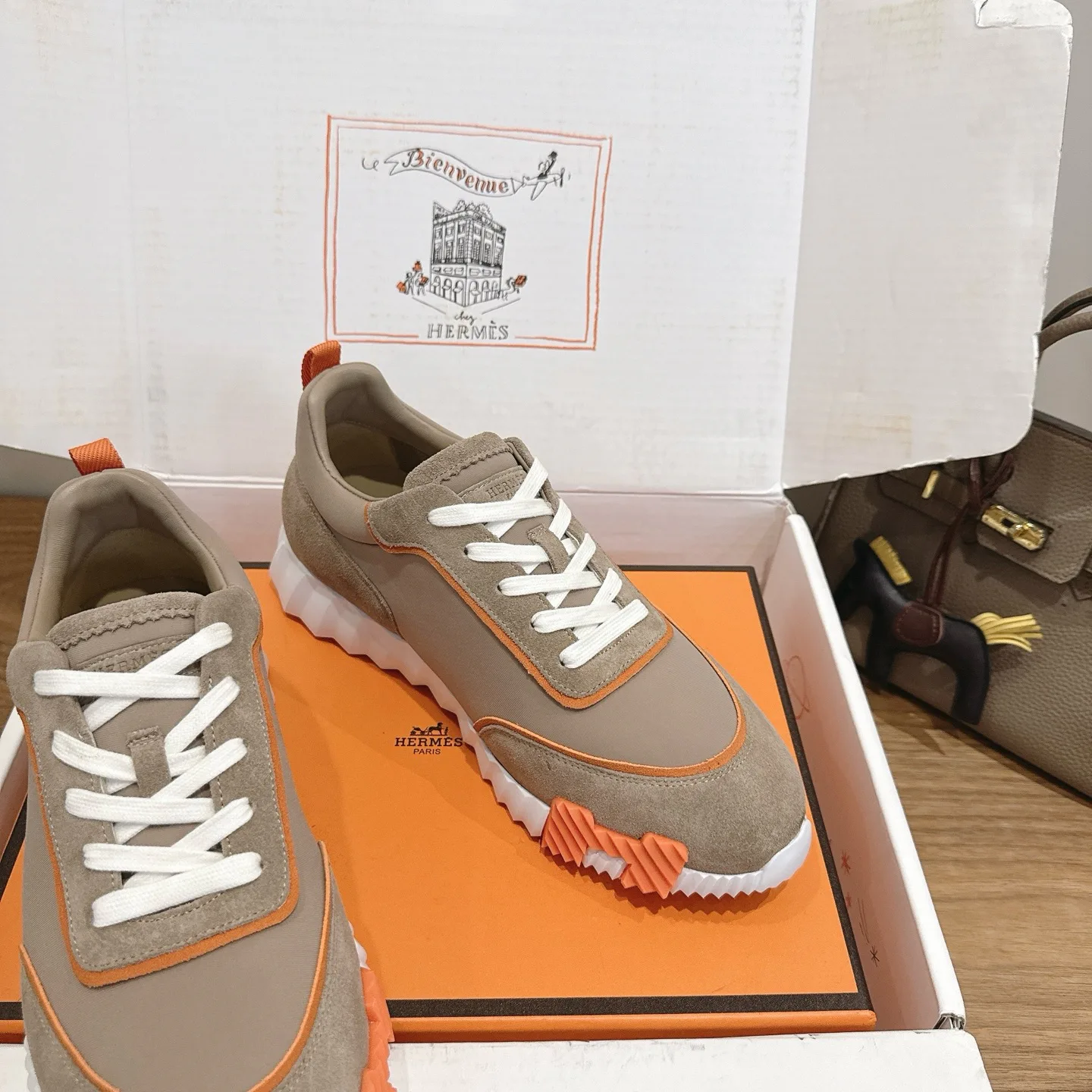 Women's Sneakers HERMES 17818318