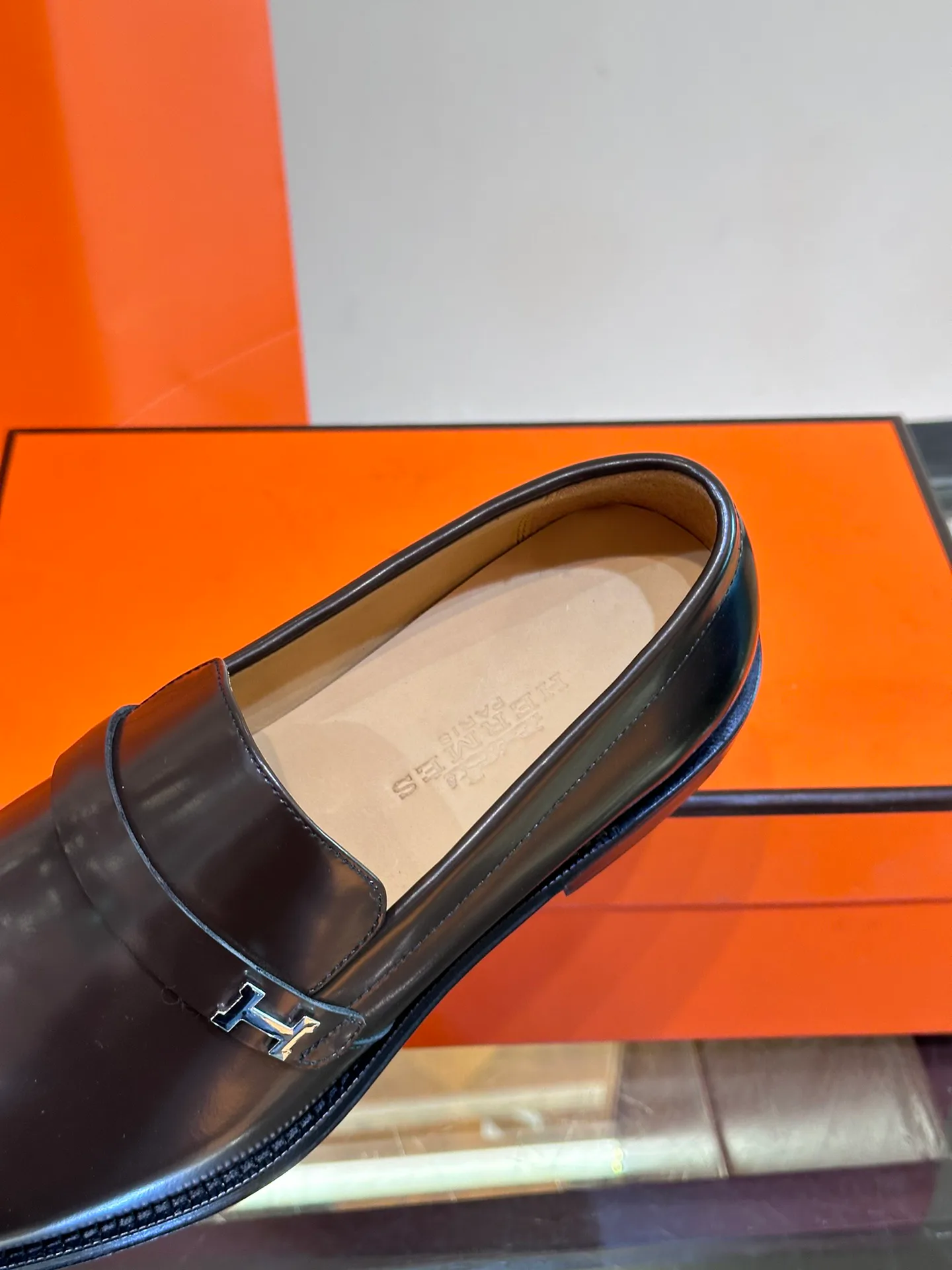 Men's Loafers And Dress Shoes HERMES 17745582