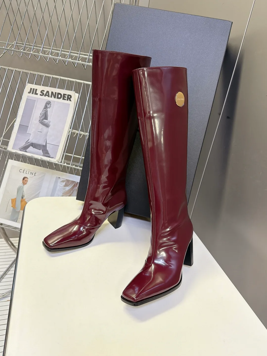 Women's Boots SAINT LAURENT 18223760