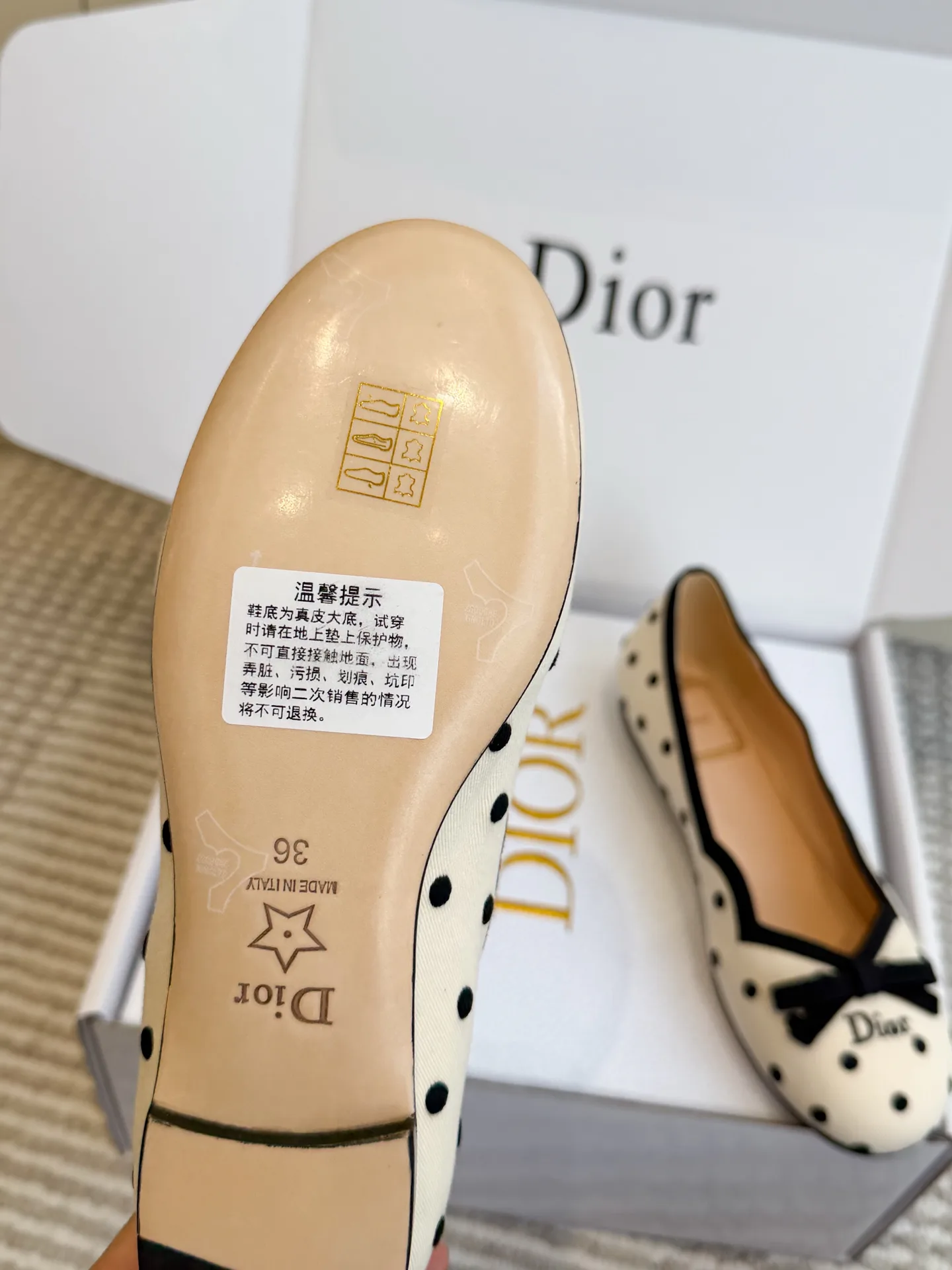 Балетки Женские Christian Dior 18676554