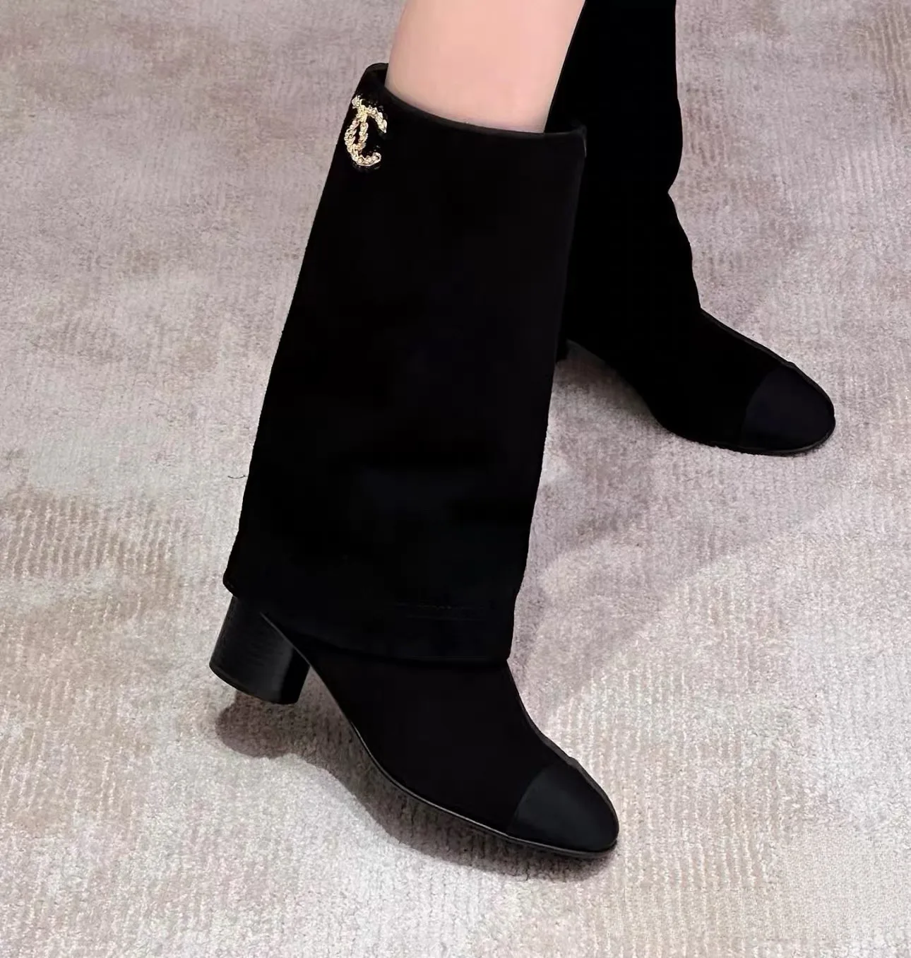 Women's Boots CHANEL 18198939