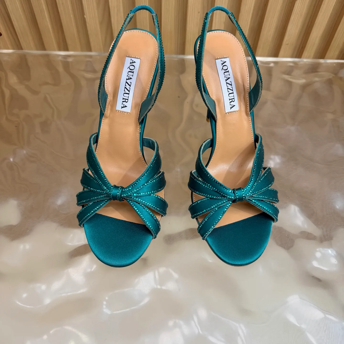 Women's Open-Toe Sandals AQUAZZURA 18170313