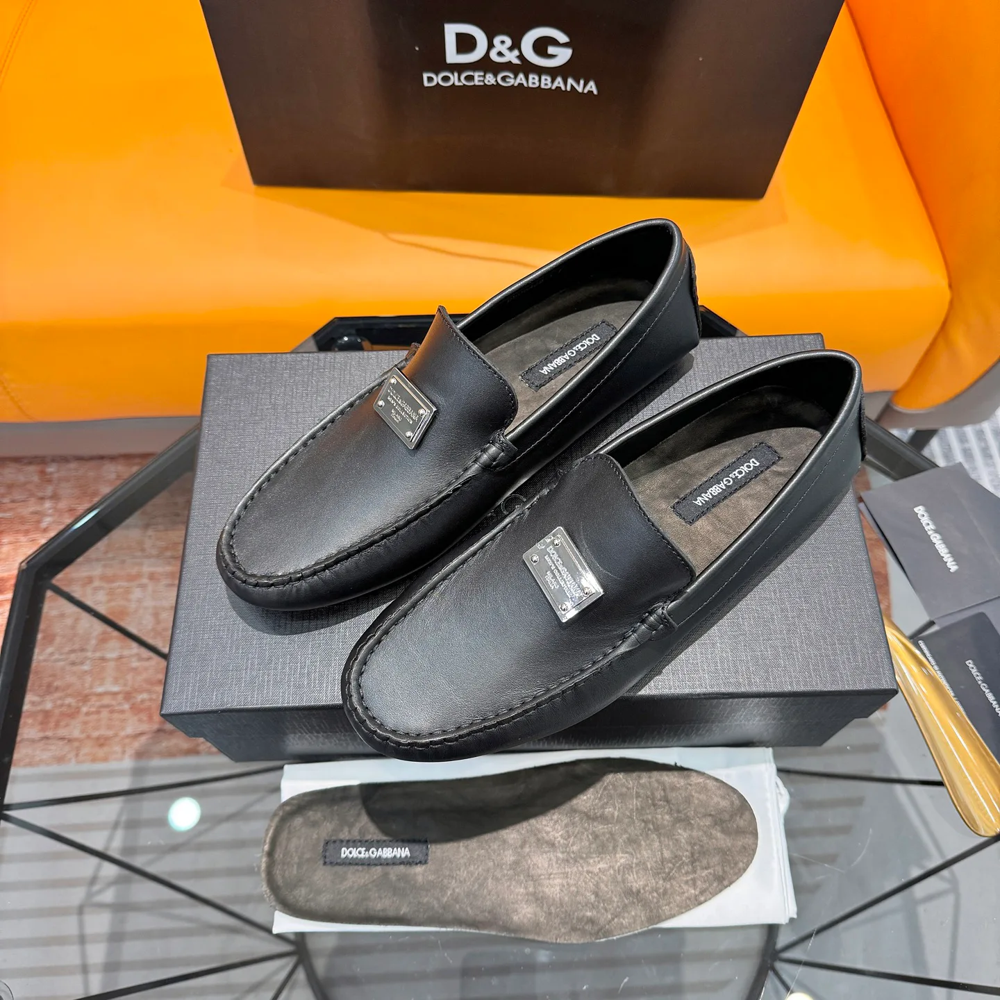 Men's Loafers And Dress Shoes DOLCE & GABBANA 17411354