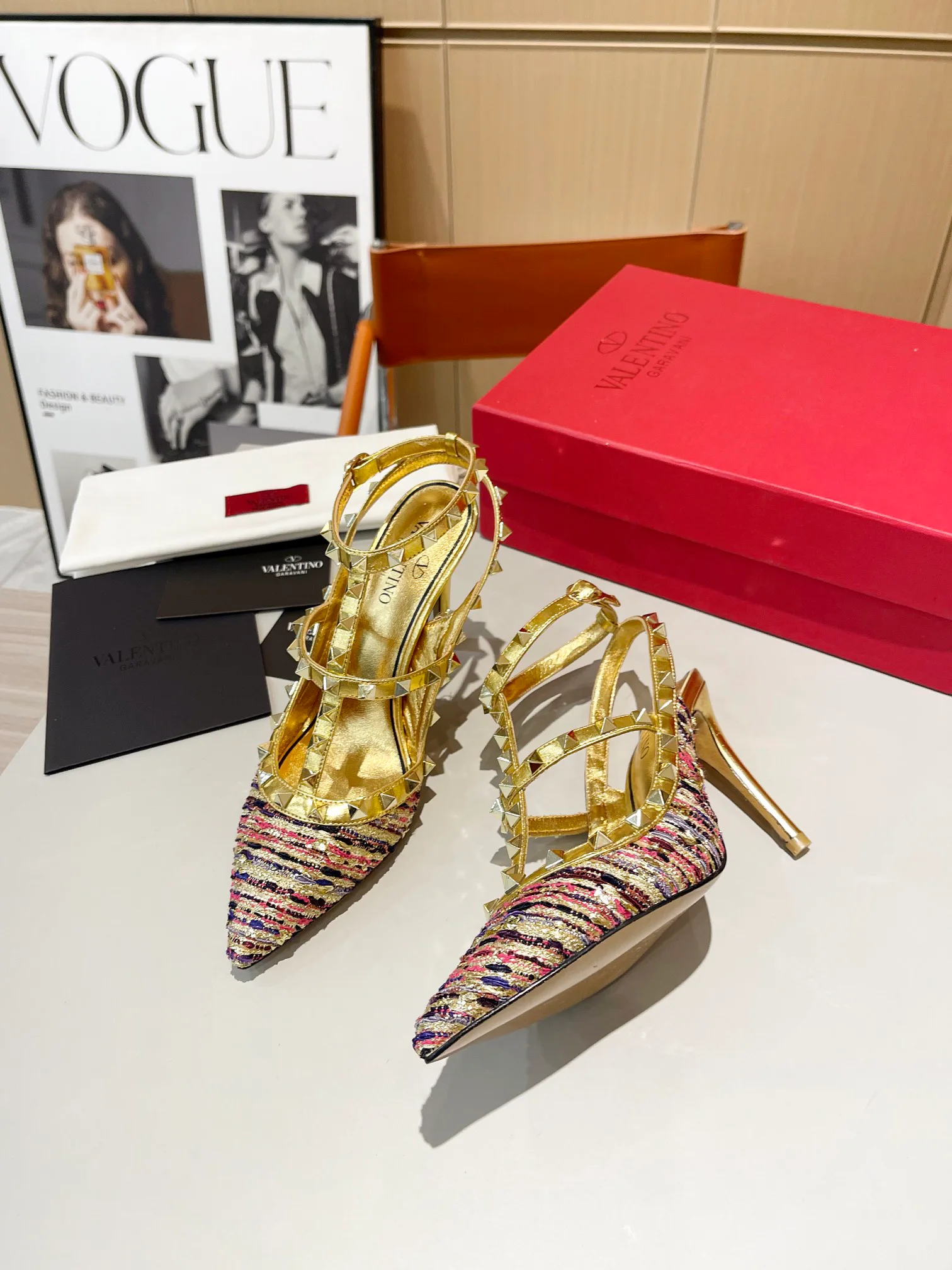 Women's Open-Toe Sandals VALENTINO 17956801
