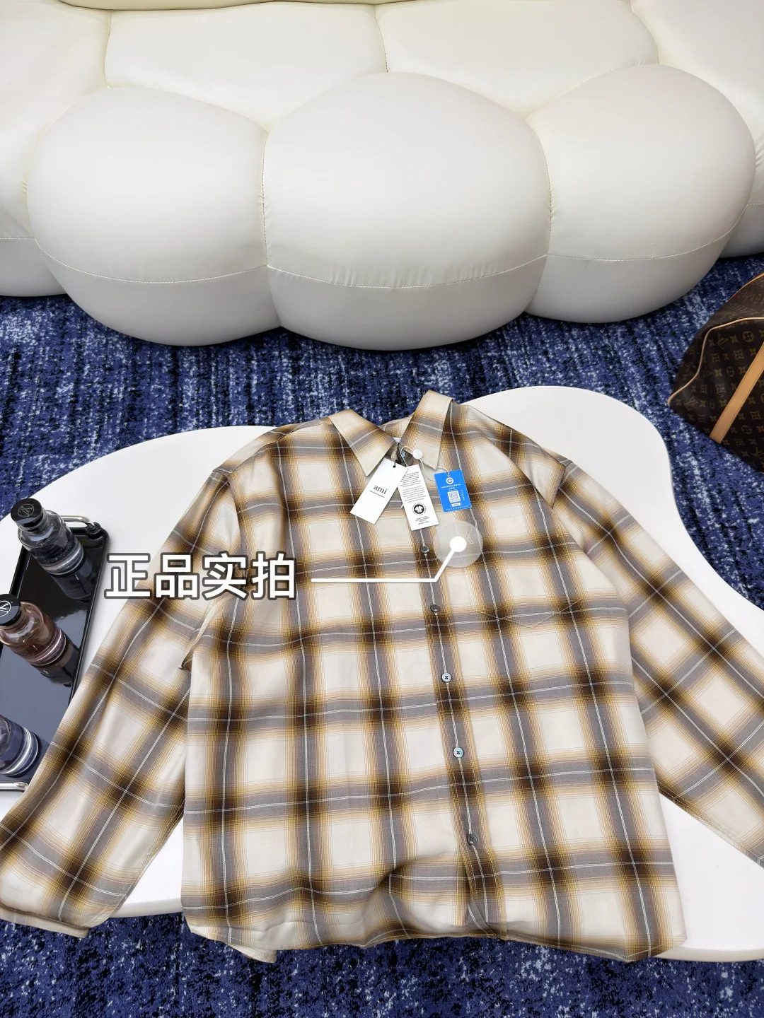 Men's Shirts AMI PARIS 17699409