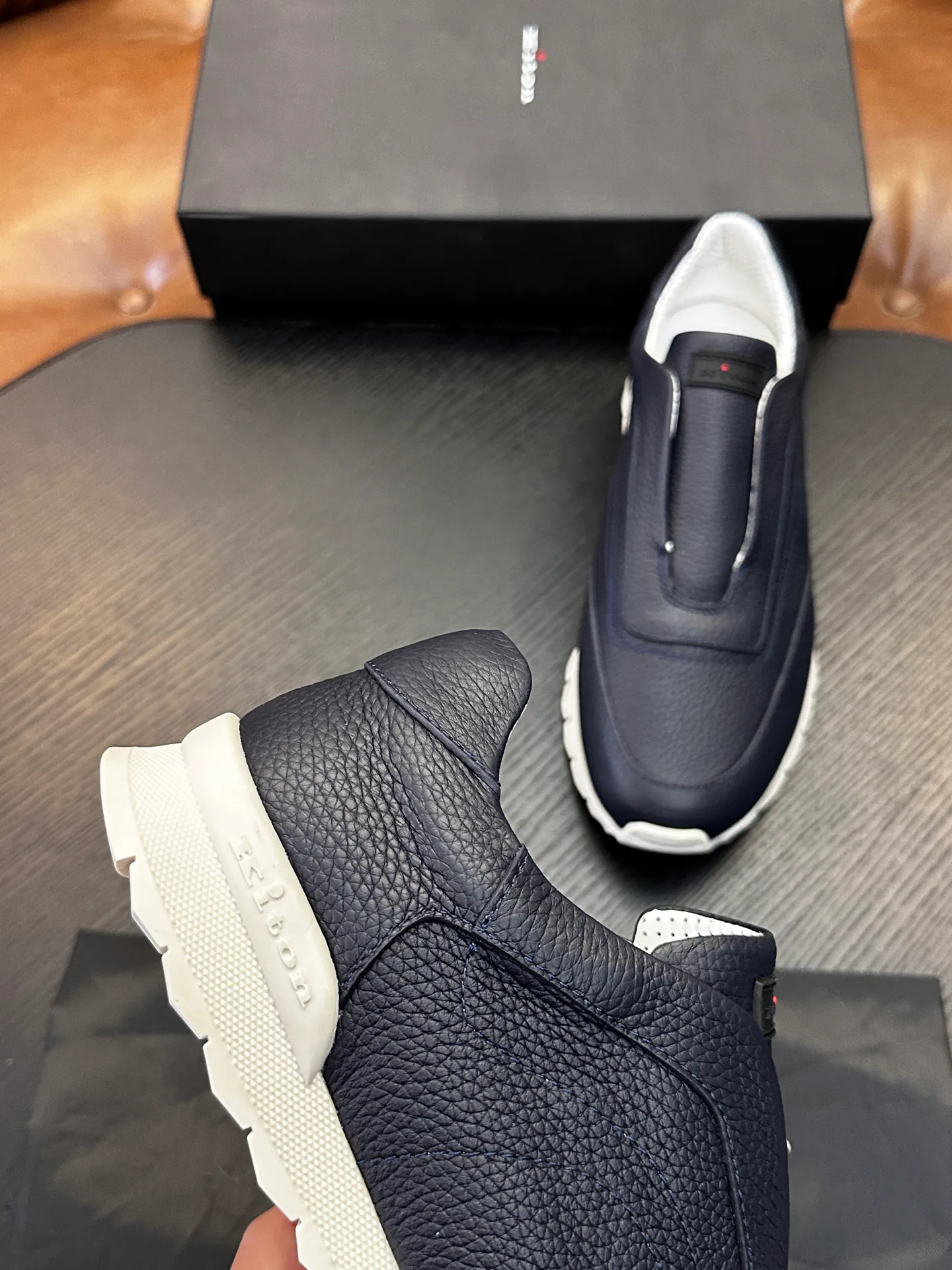 Men's Sneakers KITON 18201284