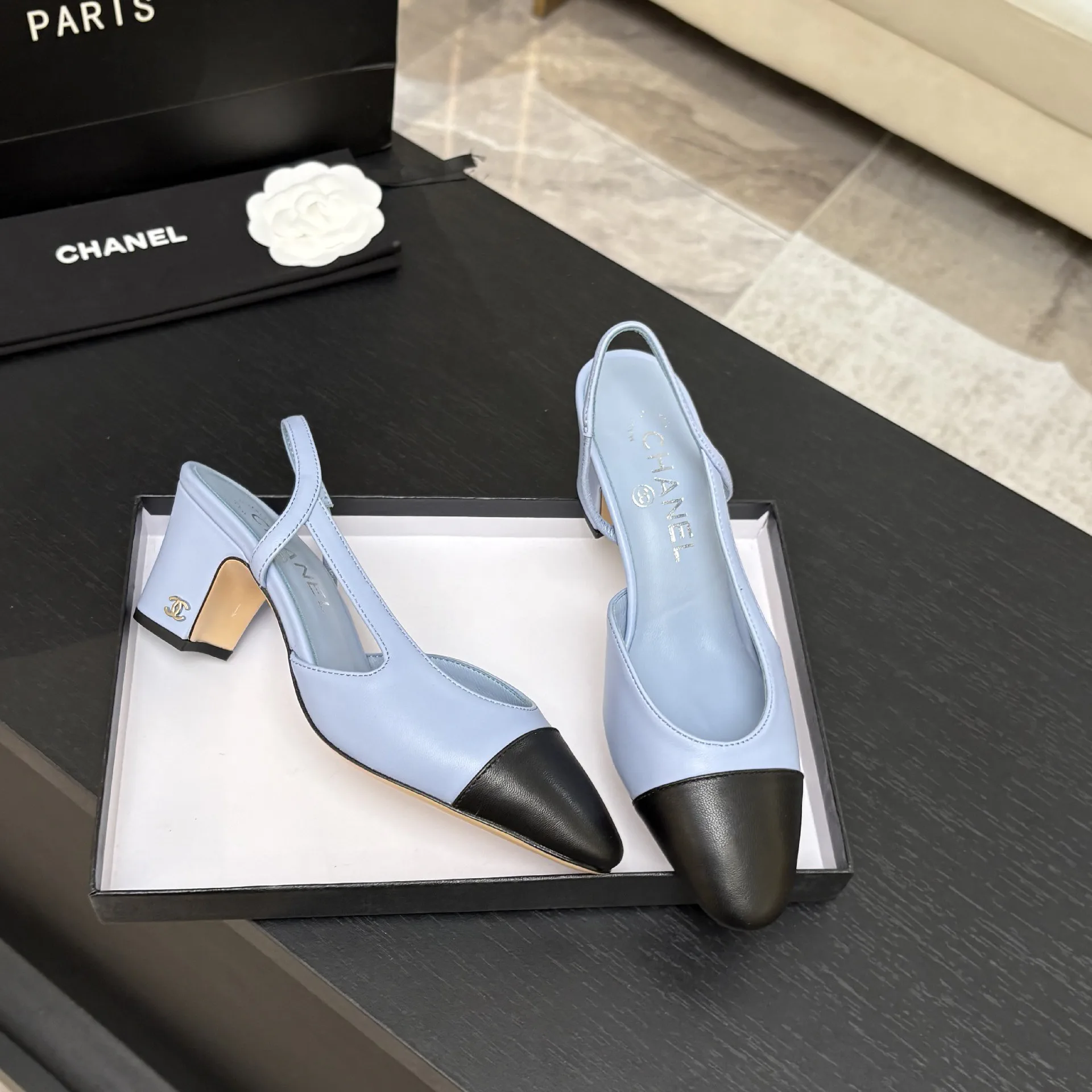 Women's Heels CHANEL 19554643