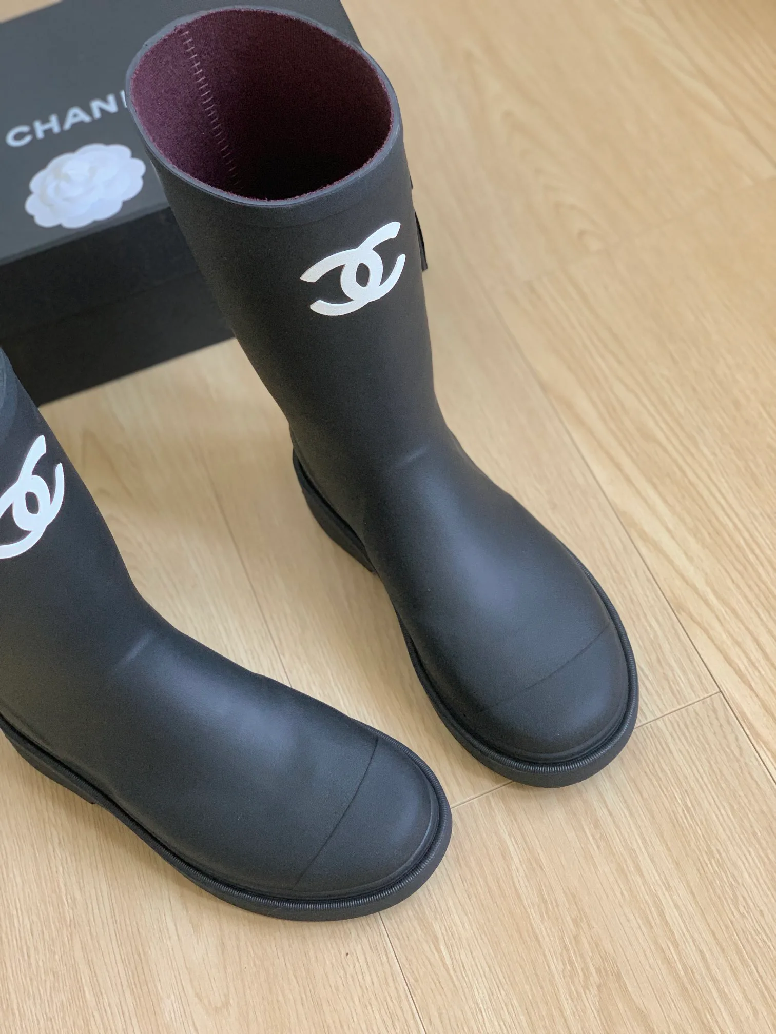Women's Boots CHANEL 17657624