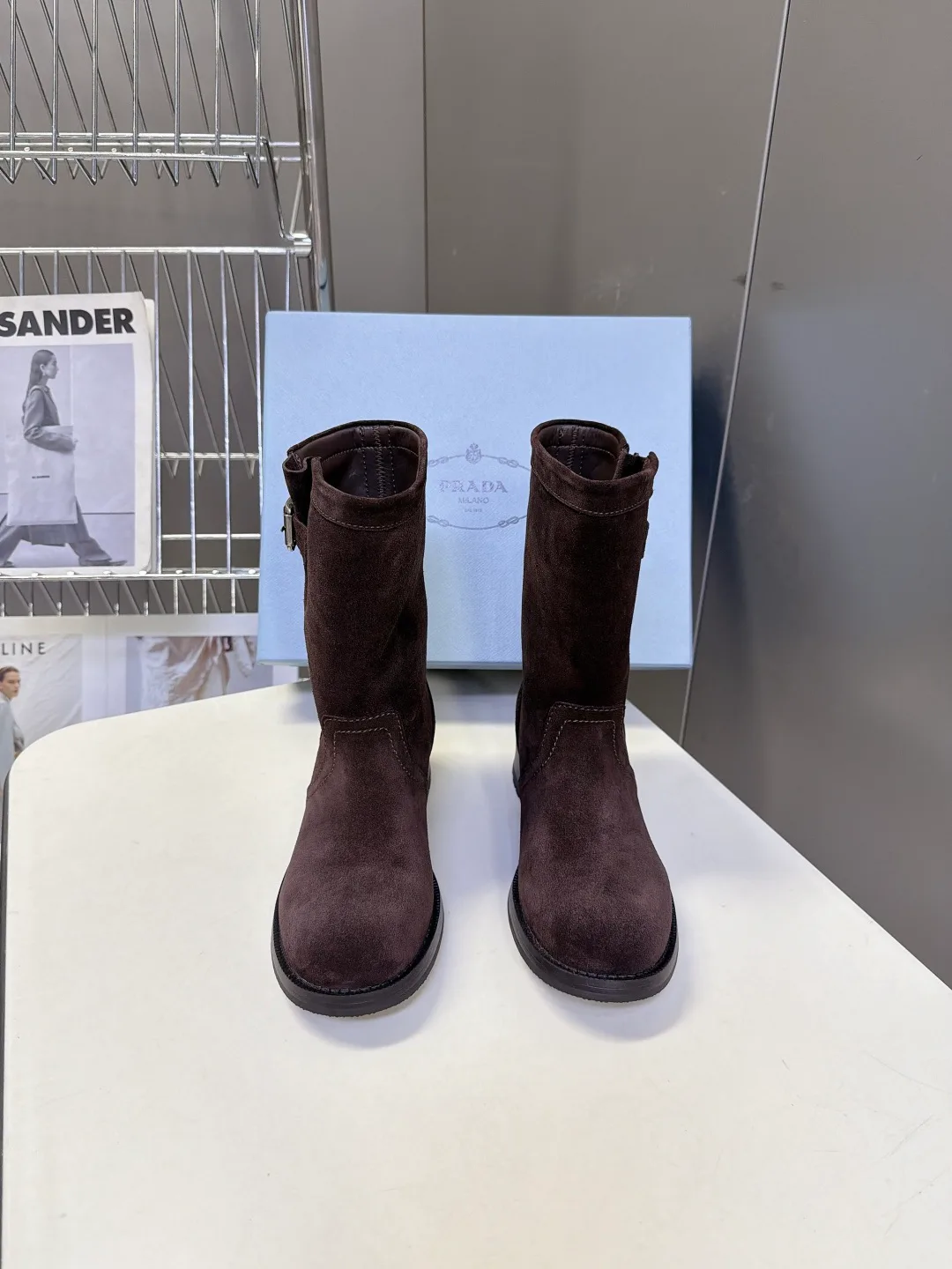 Women's Ankle Boots PRADA 17741103