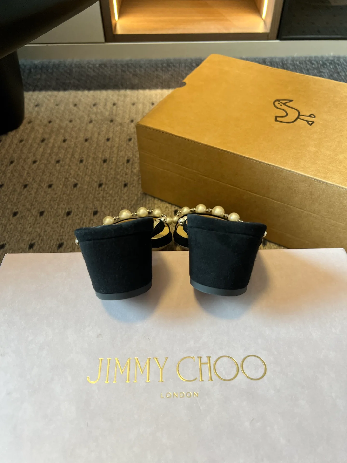 Women's Open-Toe Sandals JIMMY CHOO 17696265