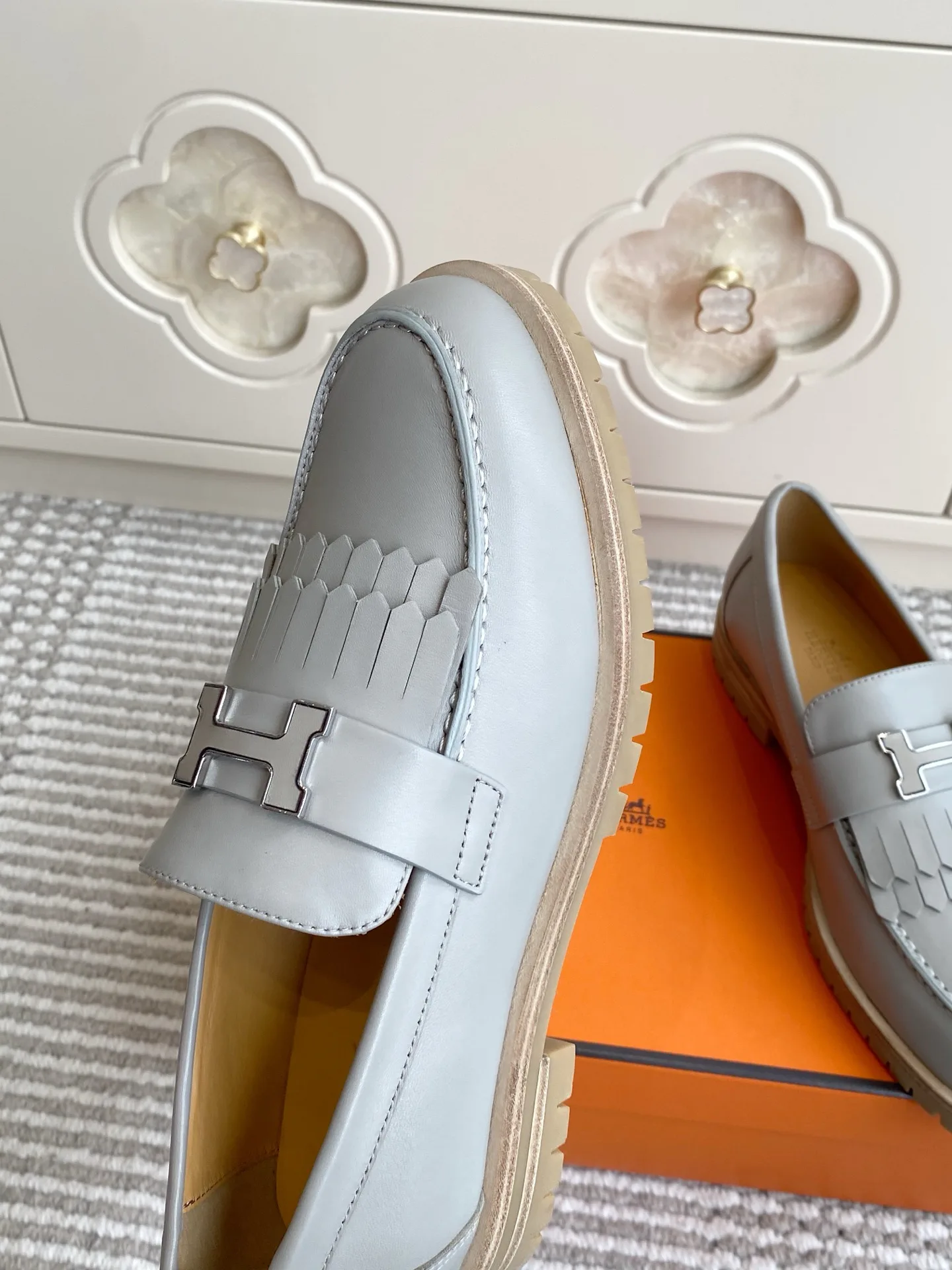 Women's Loafers And Moccasins HERMES 17476165