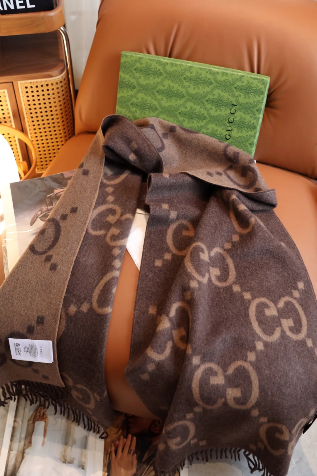 Scarves GUCCI 18265968
