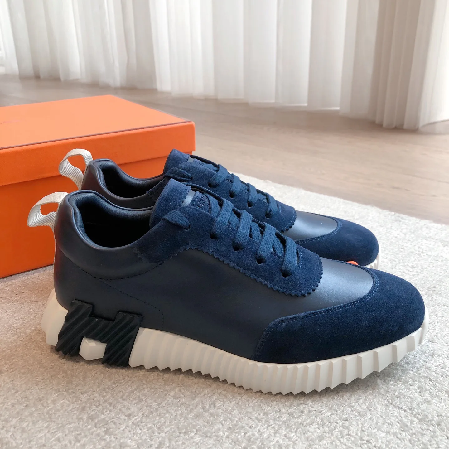 Men's Sneakers HERMES 17763745