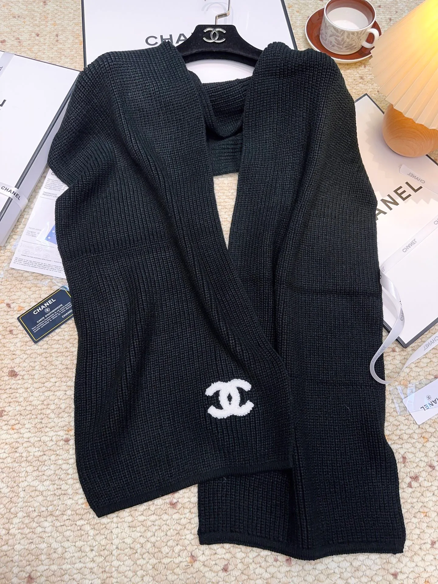 Scarves CHANEL 18105420