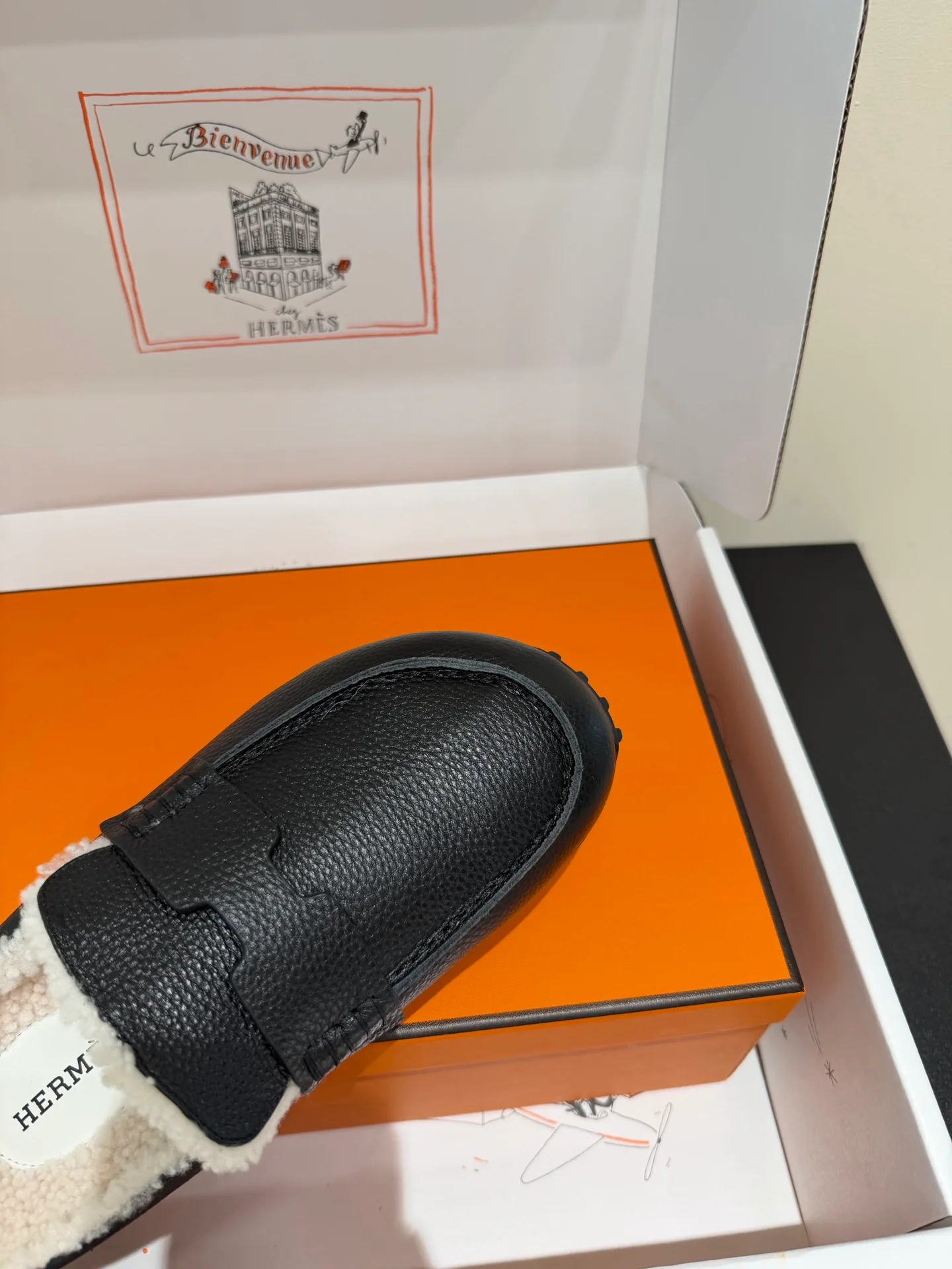 Women's Loafers And Moccasins HERMES 17956547