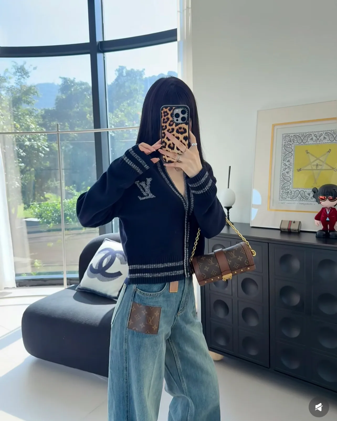 Women's Jumpers And Sweaters LOUIS VUITTON 18435286