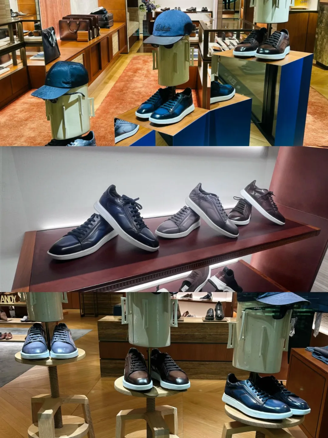 Men's Sneakers BERLUTI 18117396
