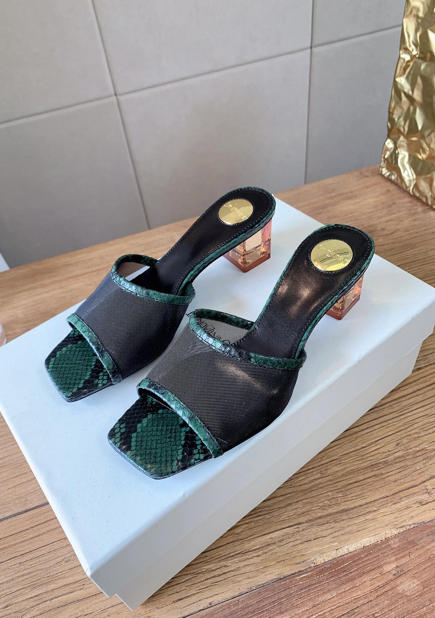 Women's Mules And Clogs SAINT LAURENT 17883551