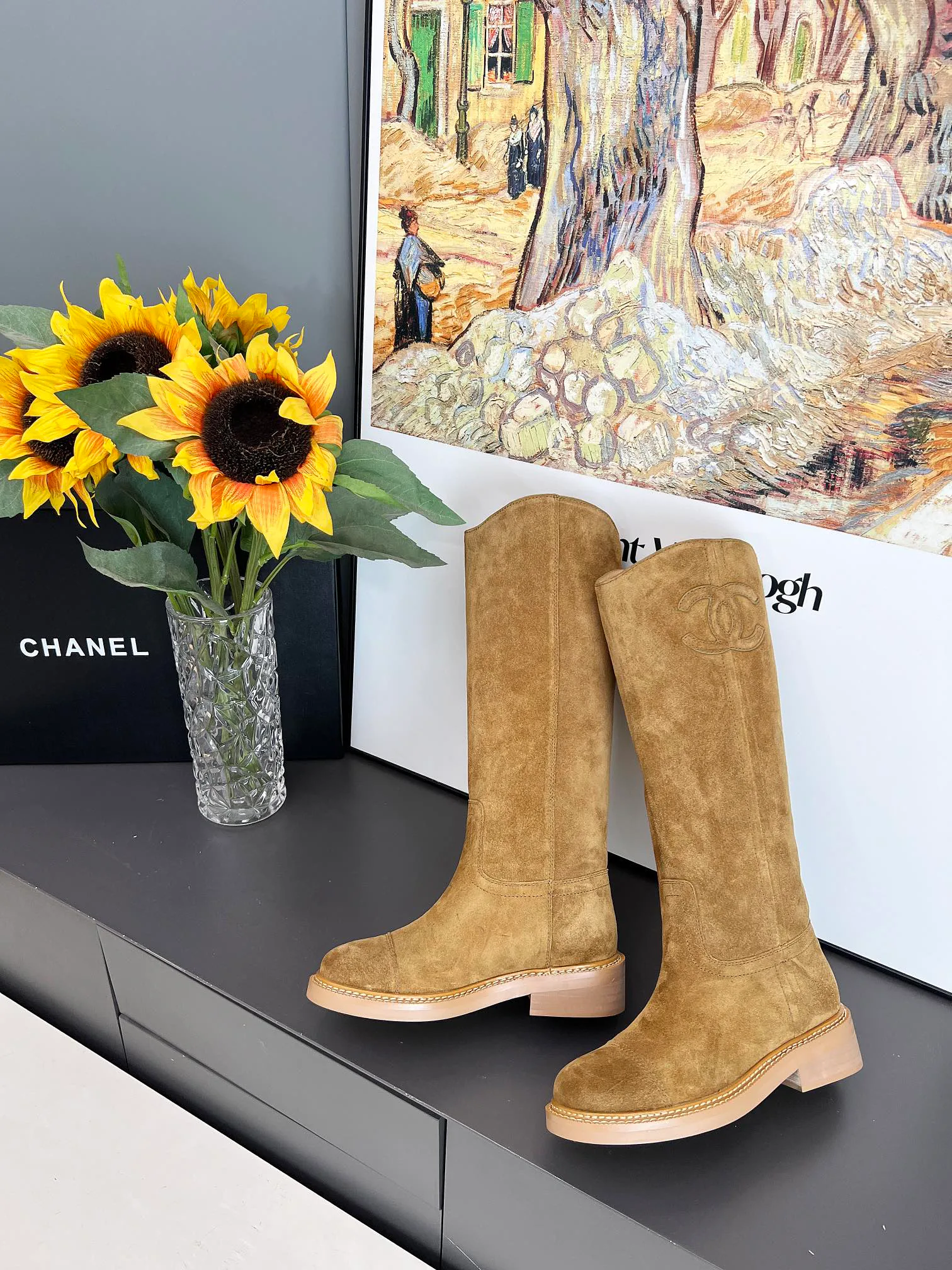 Women's Boots CHANEL 17957482