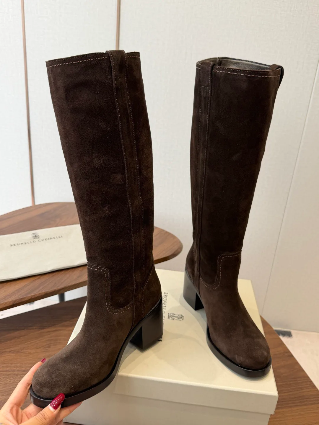 Women's Boots BRUNELLO CUCINELLI 18049665