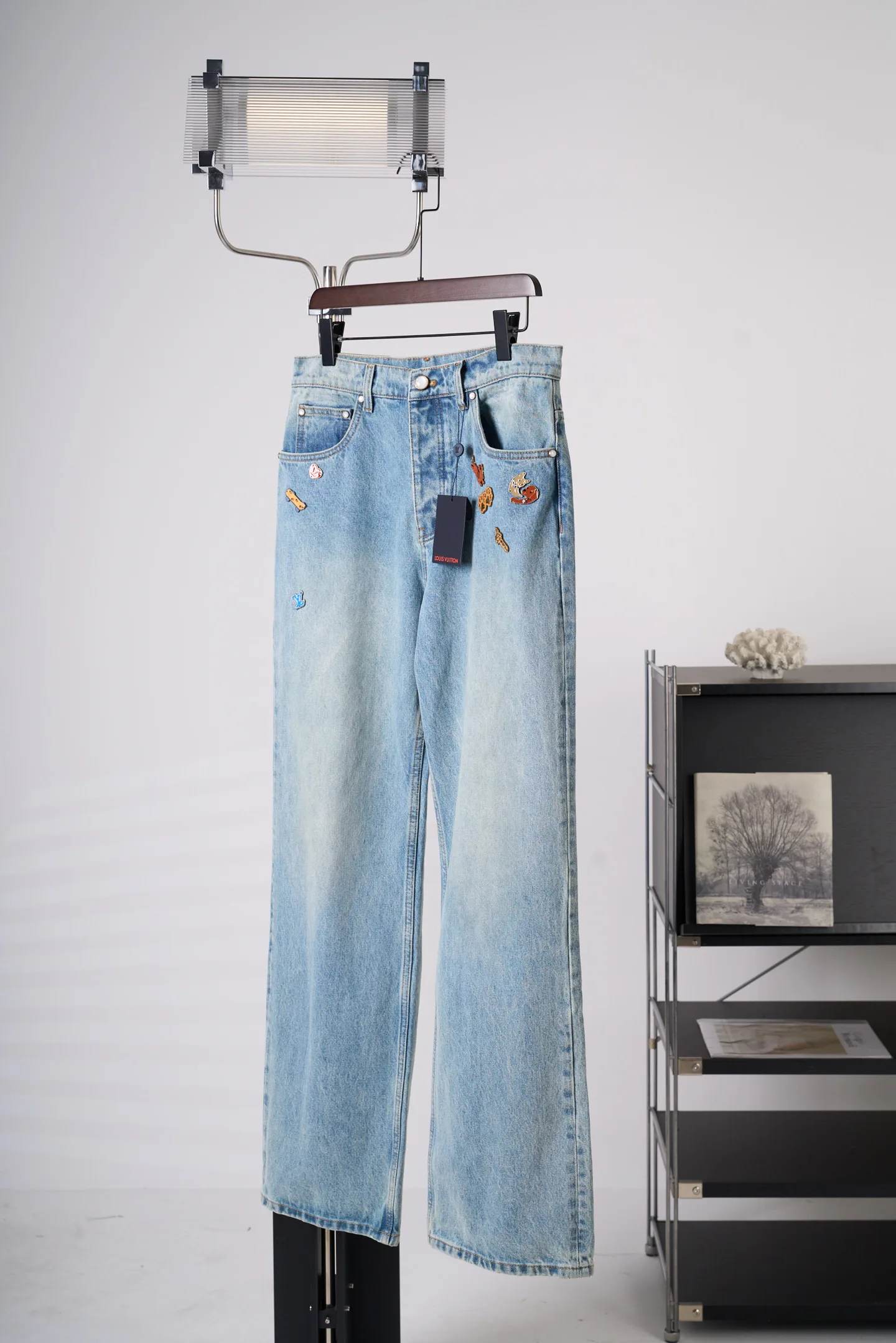 Men's Jeans LOUIS VUITTON 18179048