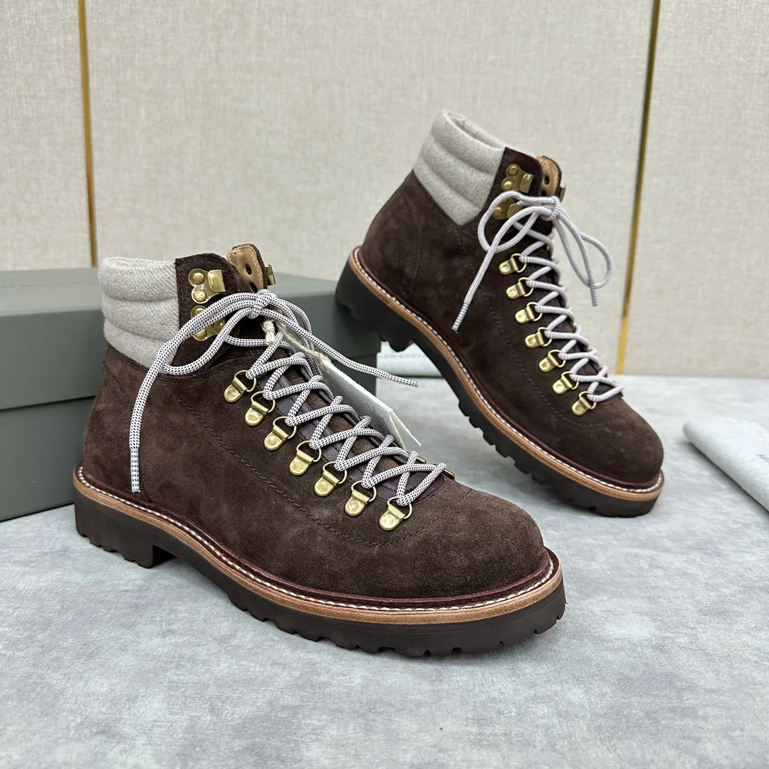 Men's Ankle Boots BRUNELLO CUCINELLI 18117004