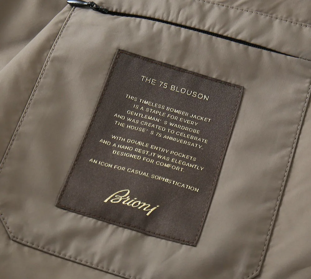 Men's Jackets And Down Jackets BRIONI 18345469