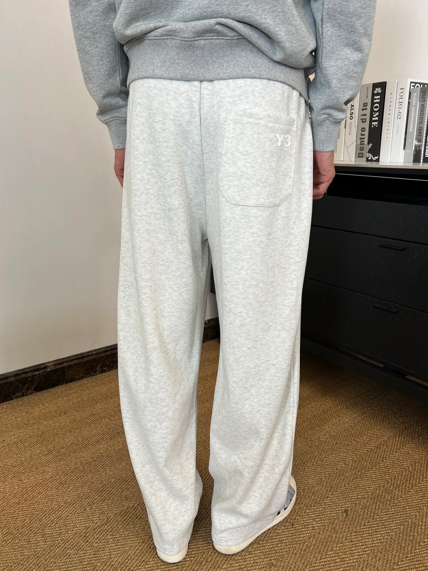 Men's Trousers Y-3 18446340