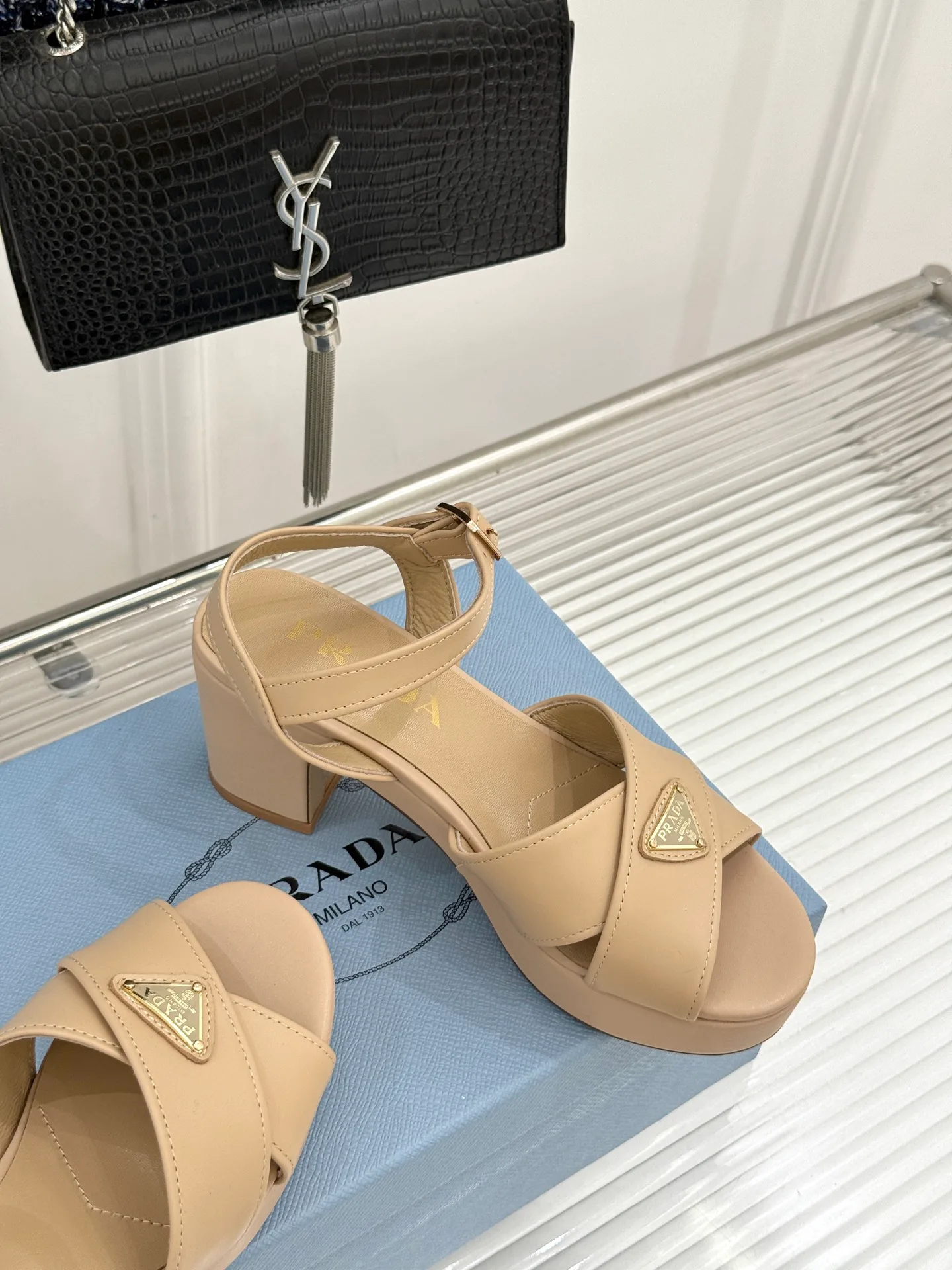 Women's Open-Toe Sandals PRADA 17896706