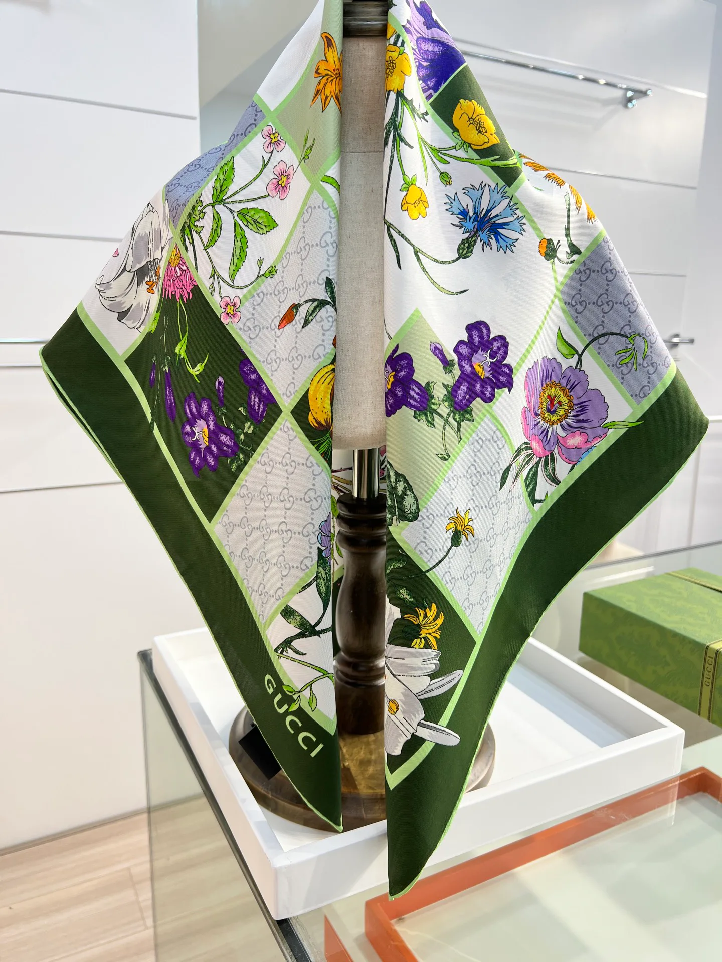 Silk Scarves GUCCI 17323864