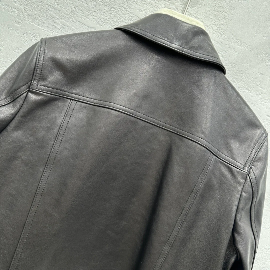 Women's Leather Jackets And Sheepskin Coats SAINT LAURENT 18090068