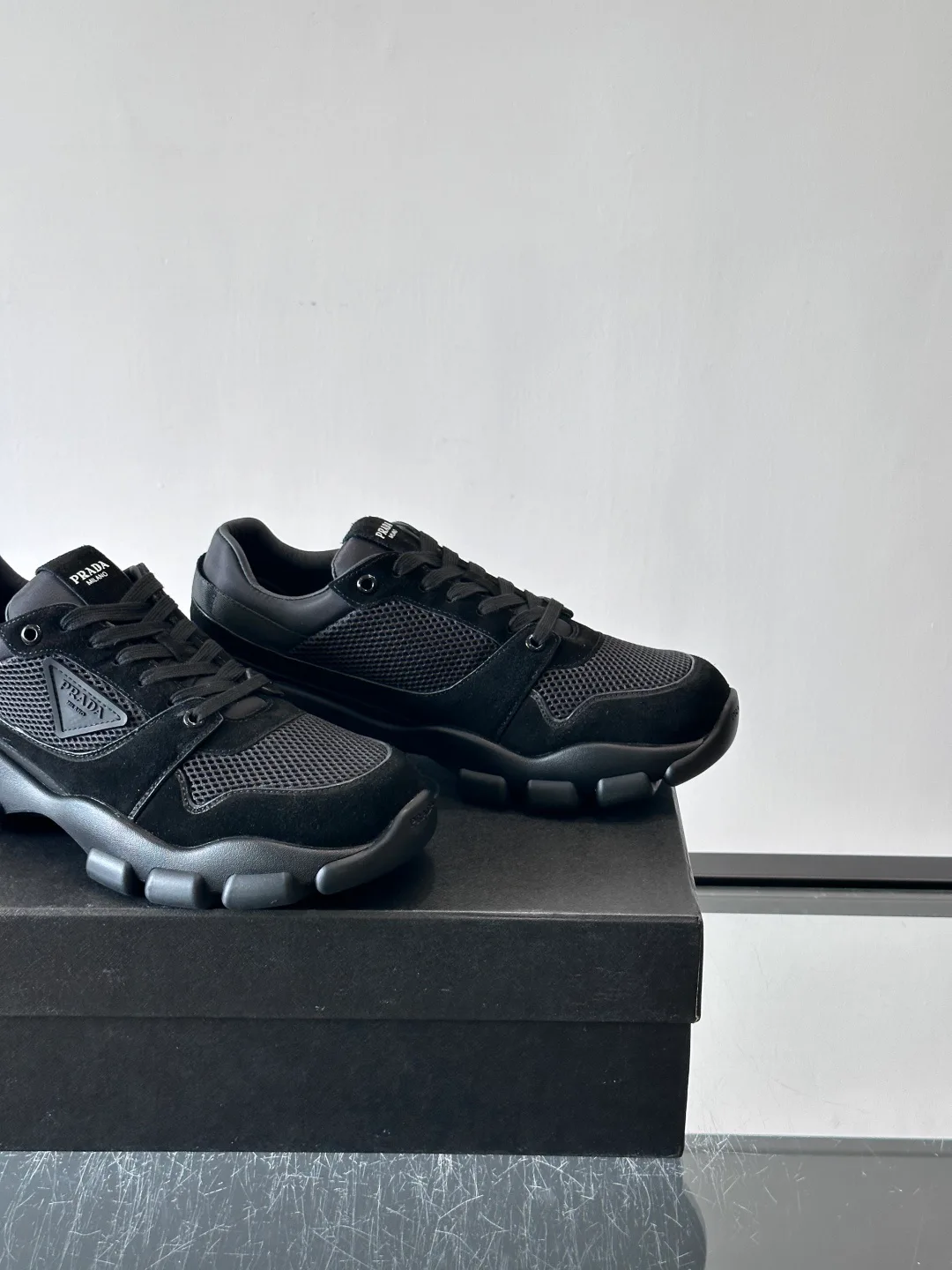 Men's Sneakers PRADA 17498049