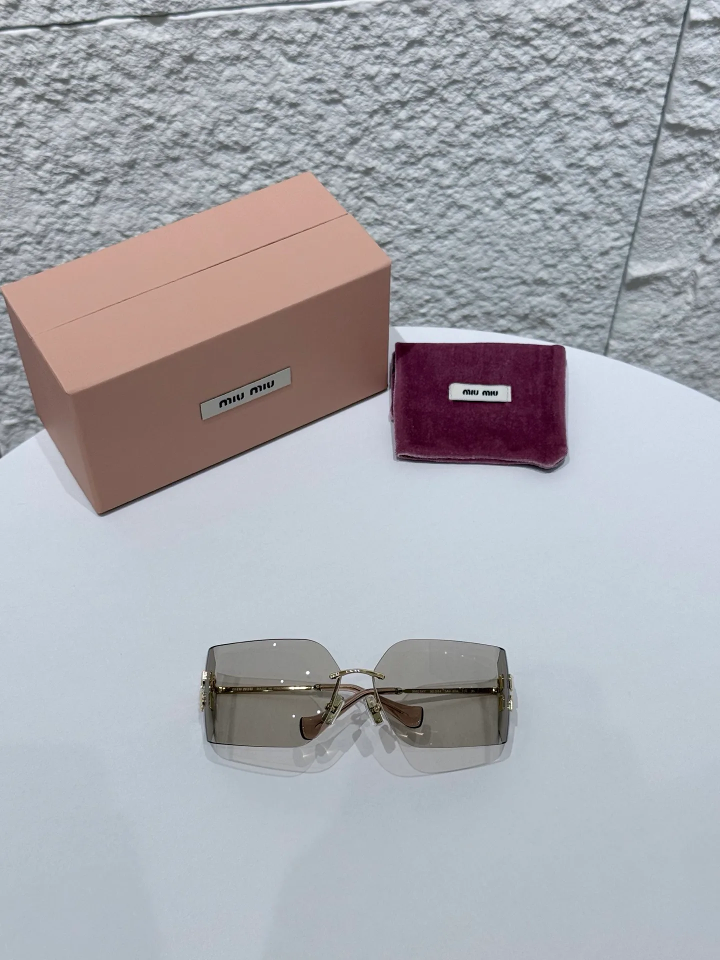 Glasses MIU MIU 16951434
