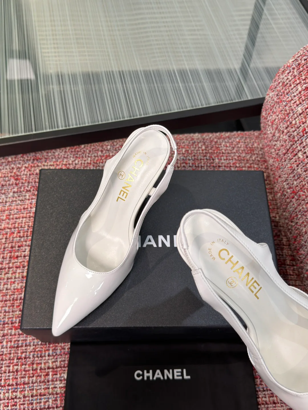 Women's Heels CHANEL 17740525