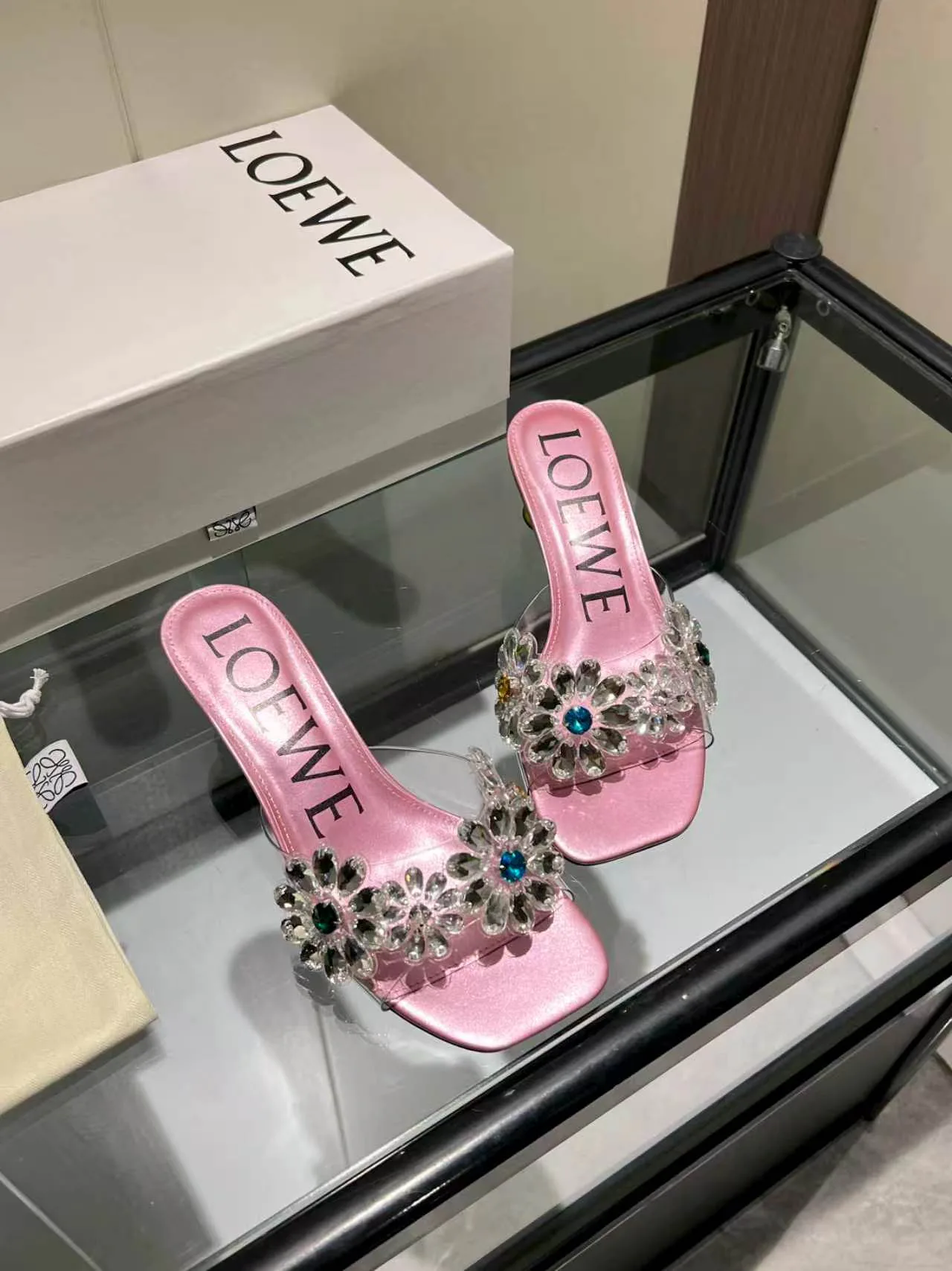 Women's Open-Toe Sandals LOEWE 18367070