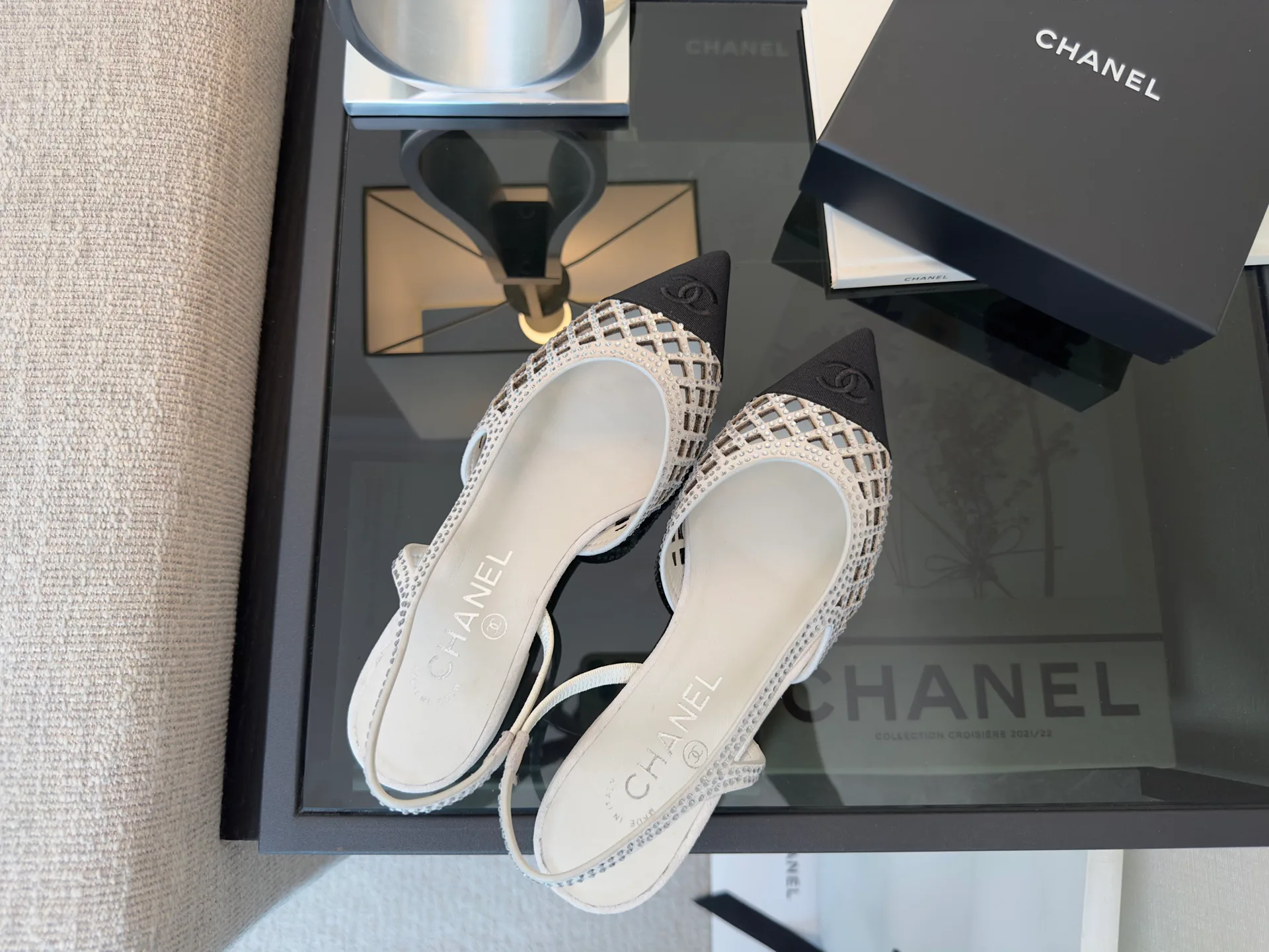 Women's Heels CHANEL 17911213