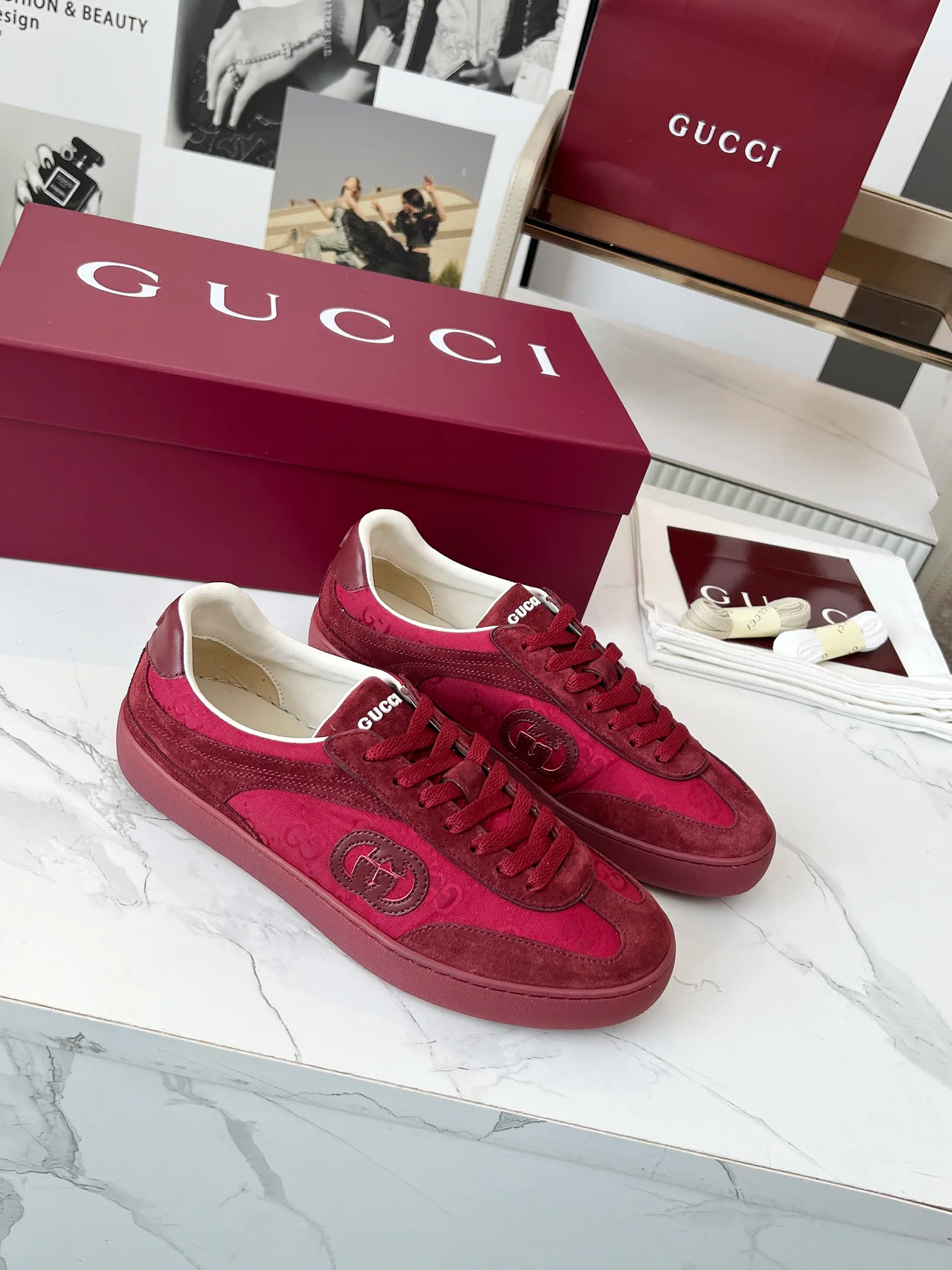 Women's Sneakers GUCCI 17620389