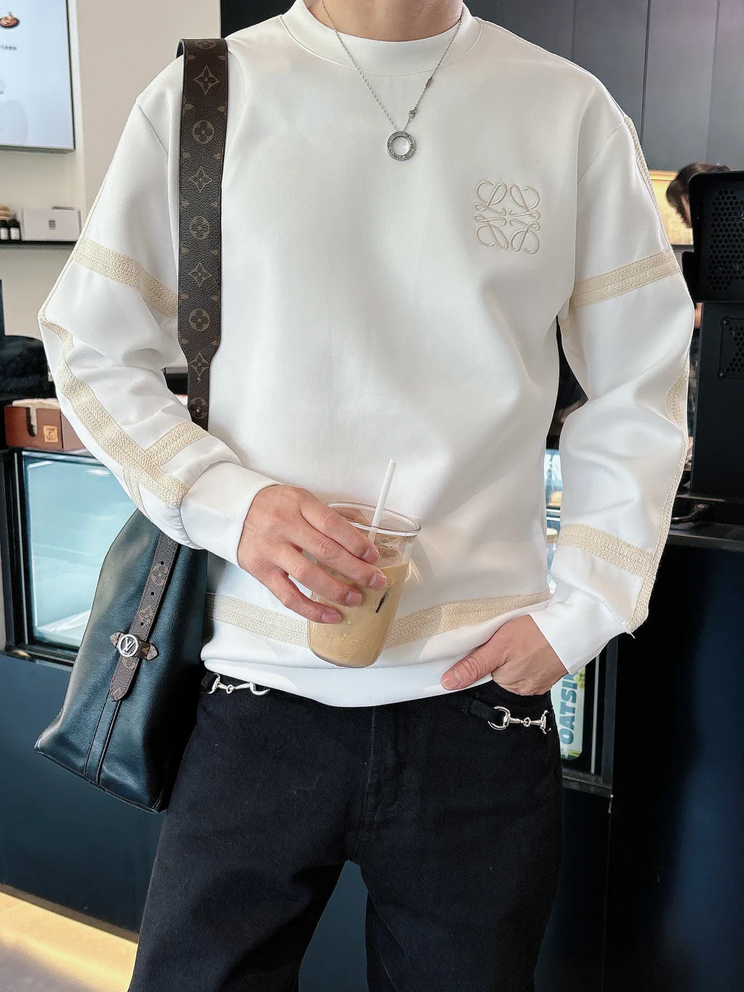 Men's Sweatshirts And Hoodies LOEWE 18492046