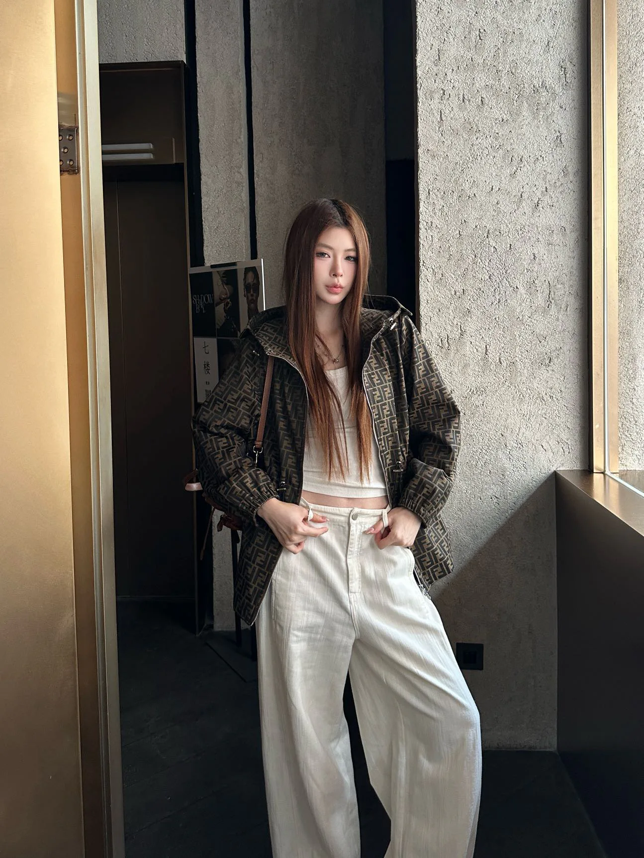 Women's Jackets And Down Jackets FENDI 18428984