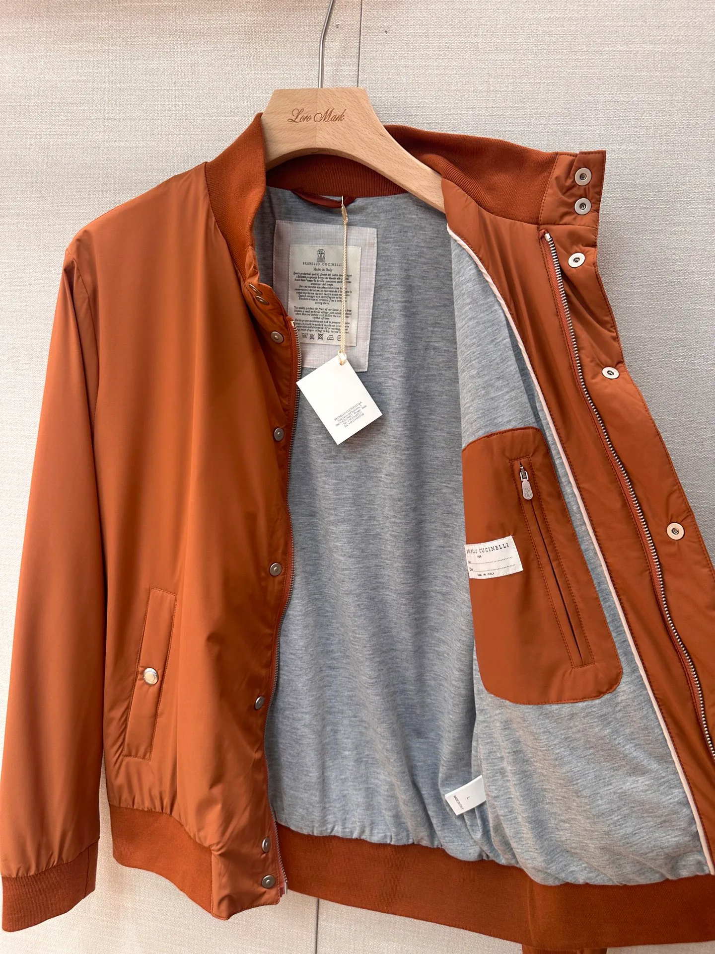 Men's Jackets And Down Jackets BRUNELLO CUCINELLI 18084902
