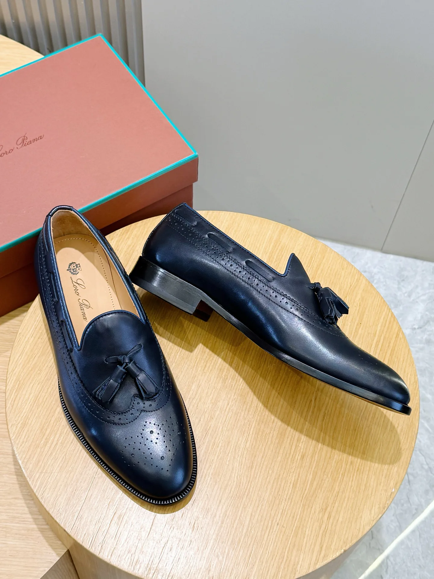 Men's Loafers And Dress Shoes LORO PIANA 17888992