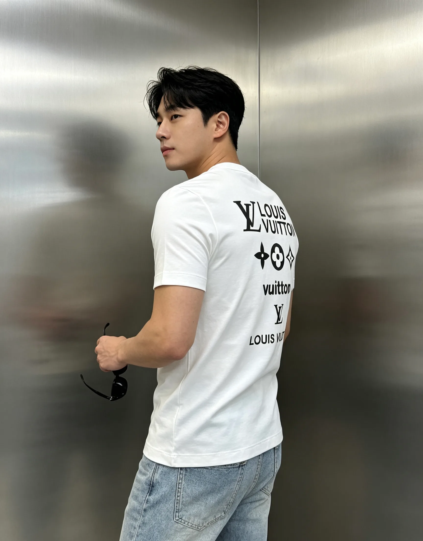 Men's T-Shirts LOUIS VUITTON 17223677