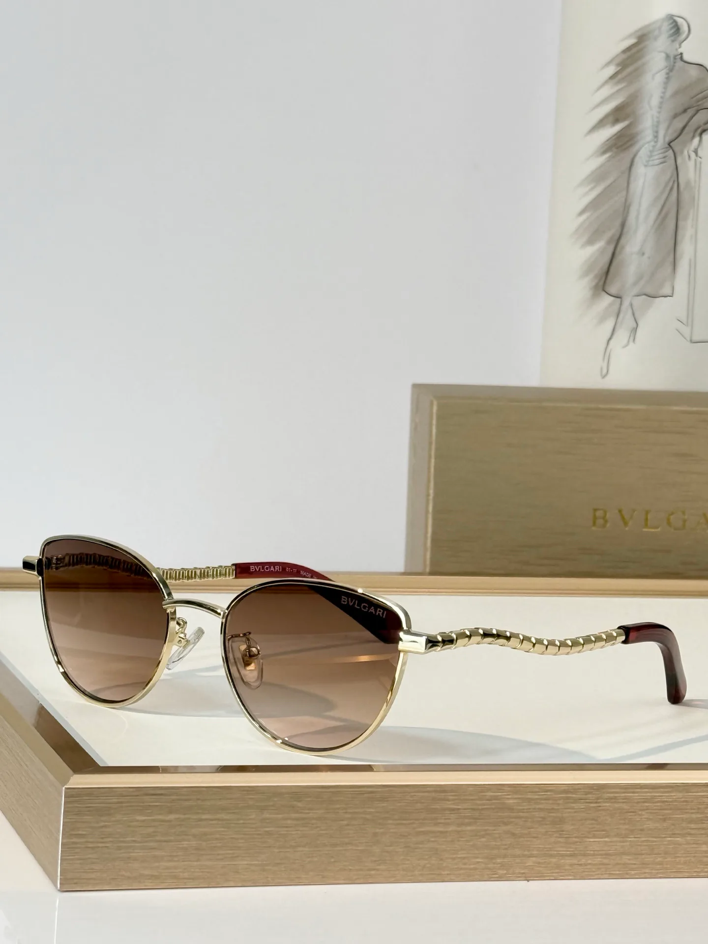 Glasses BVLGARI 18117860