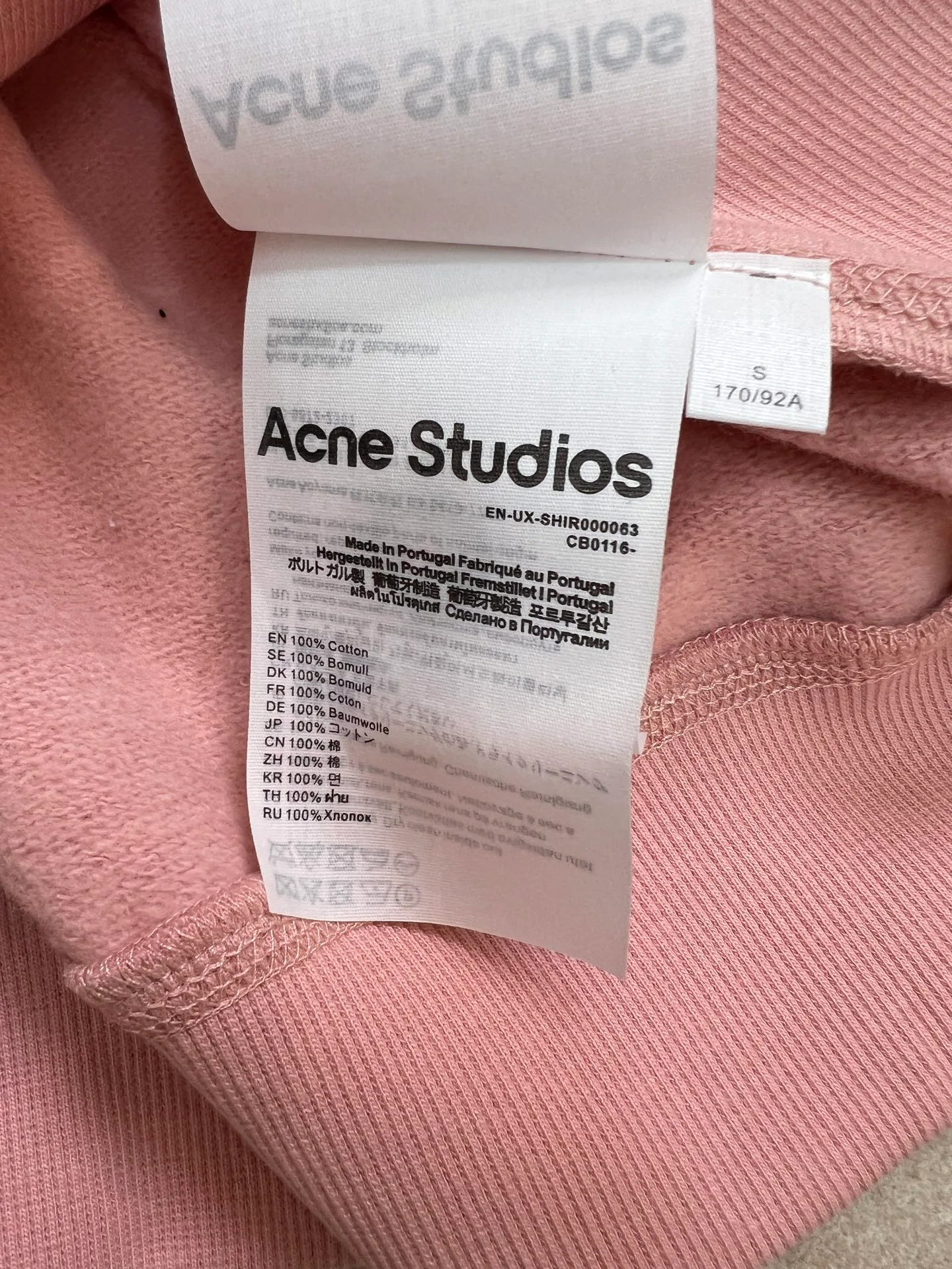 Women's Sweatshirts And Hoodies ACNE STUDIOS 17850760