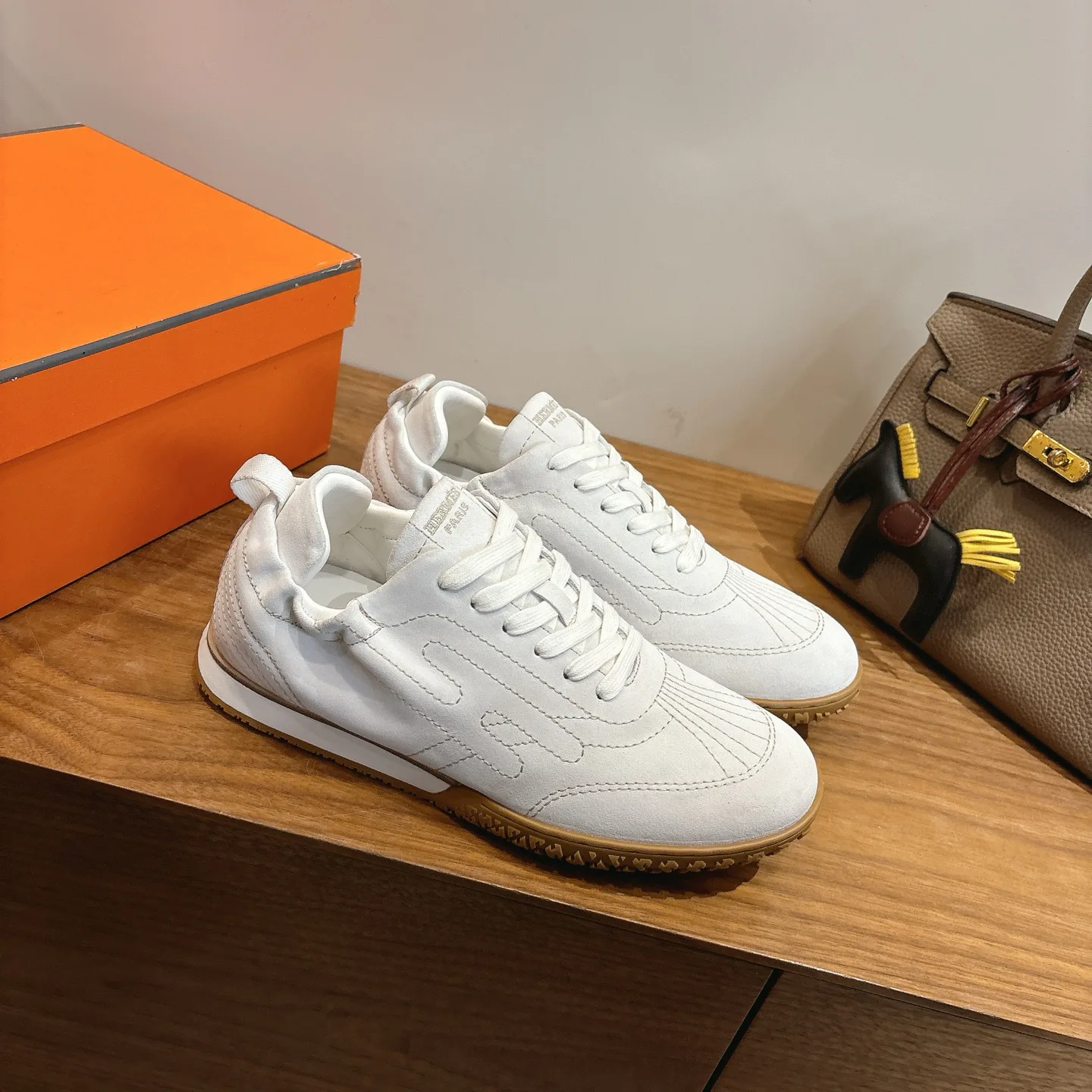 Men's Sneakers HERMES 17886101