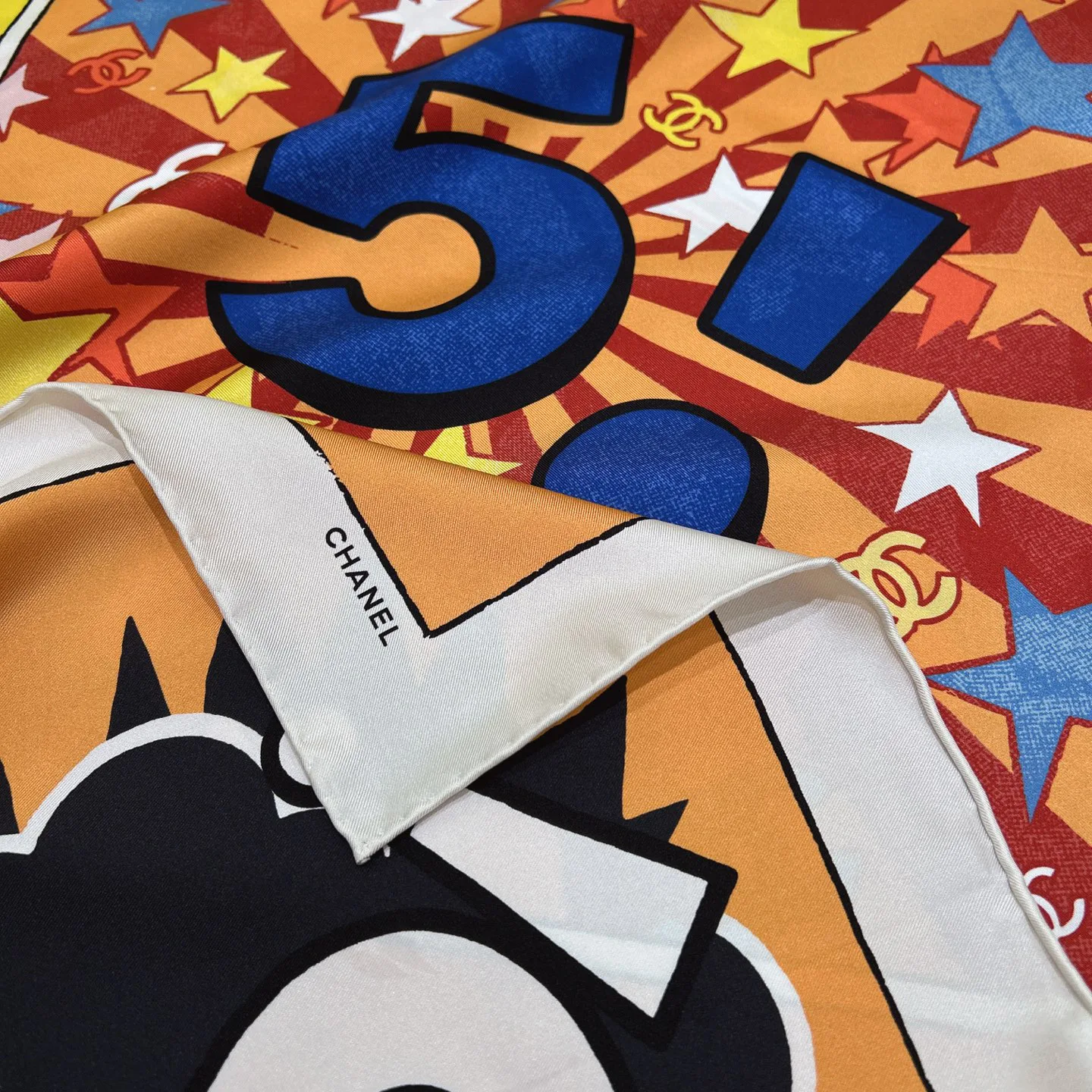 Silk Scarves CHANEL 17007446