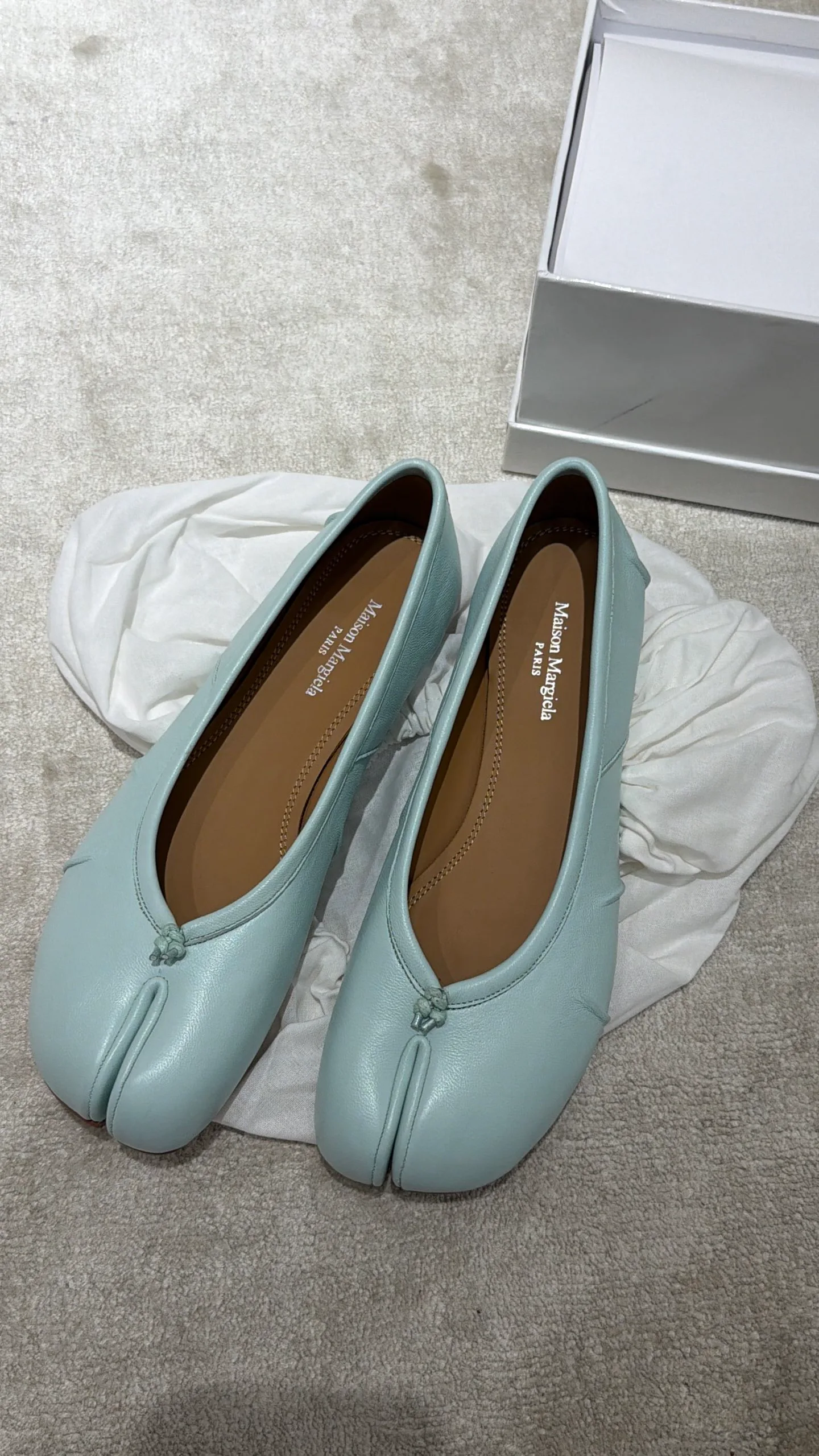 Women's Ballet Flats MAISON MARGIELA 17222002