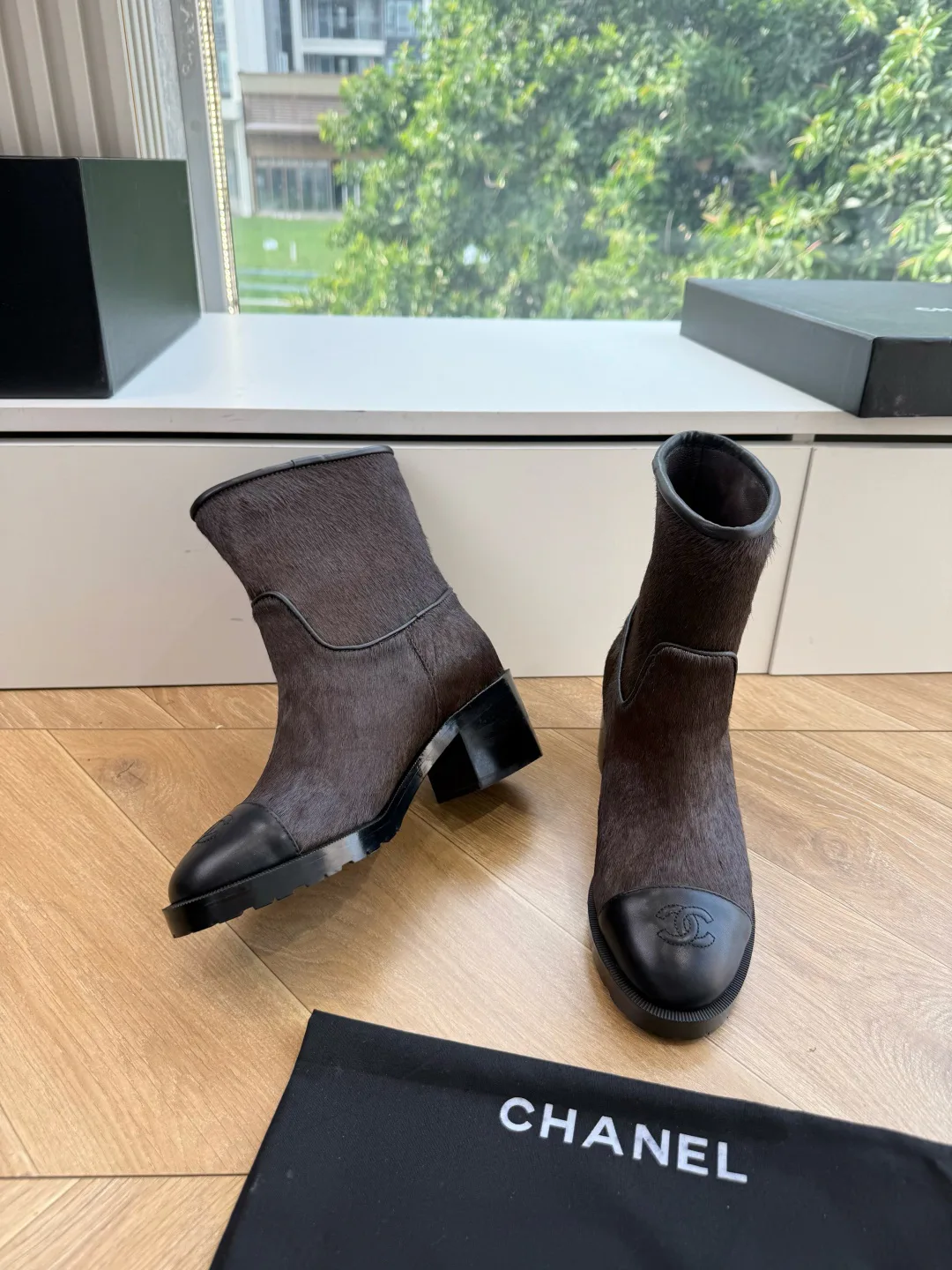 Women's Booties CHANEL 18509871