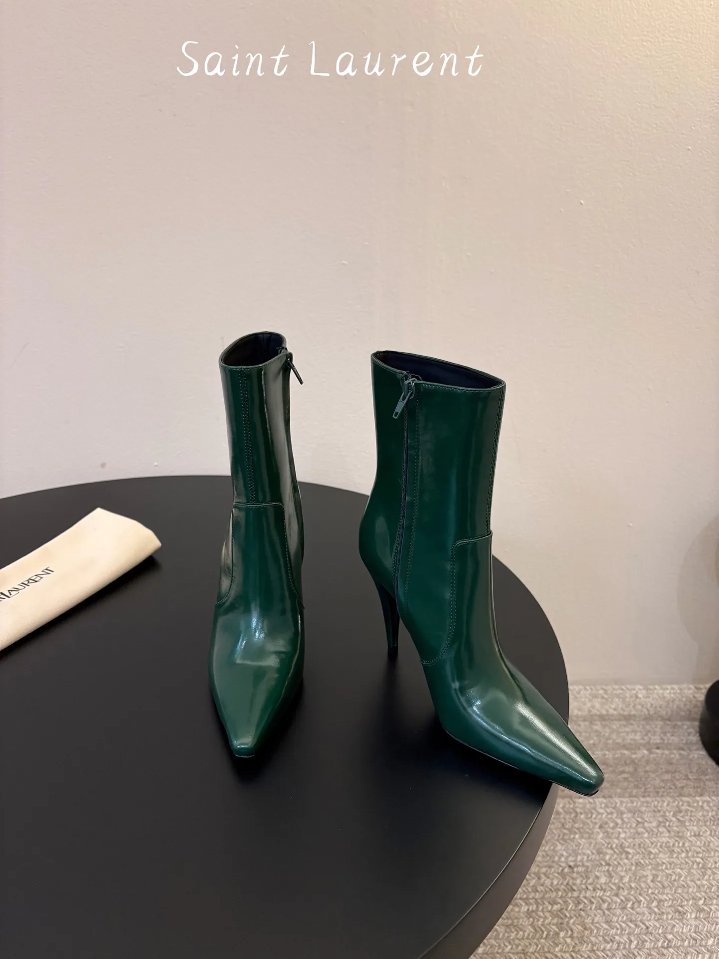Women's Booties SAINT LAURENT 18049299