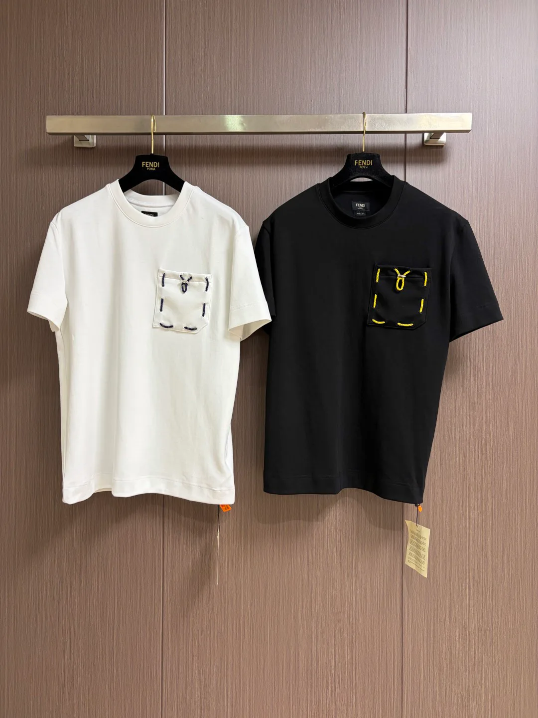 Men's T-Shirts FENDI 18191311